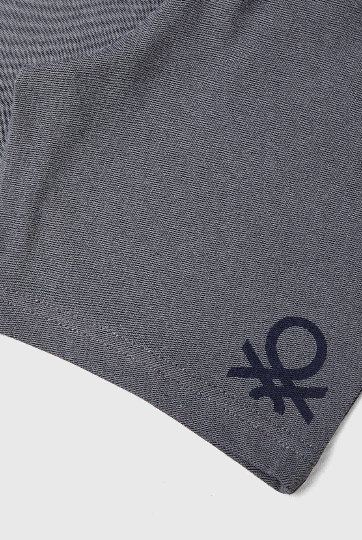 يونايتد كولورز اوف بينيتون برمودا جيرسي سادة برباط أطفالي