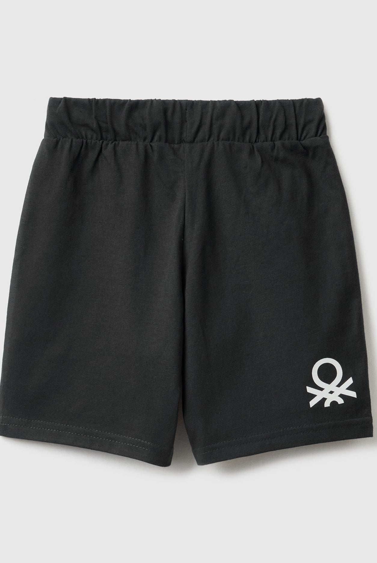 يونايتد كولورز اوف بينيتون برمودا جيرسي سادة برباط أطفالي