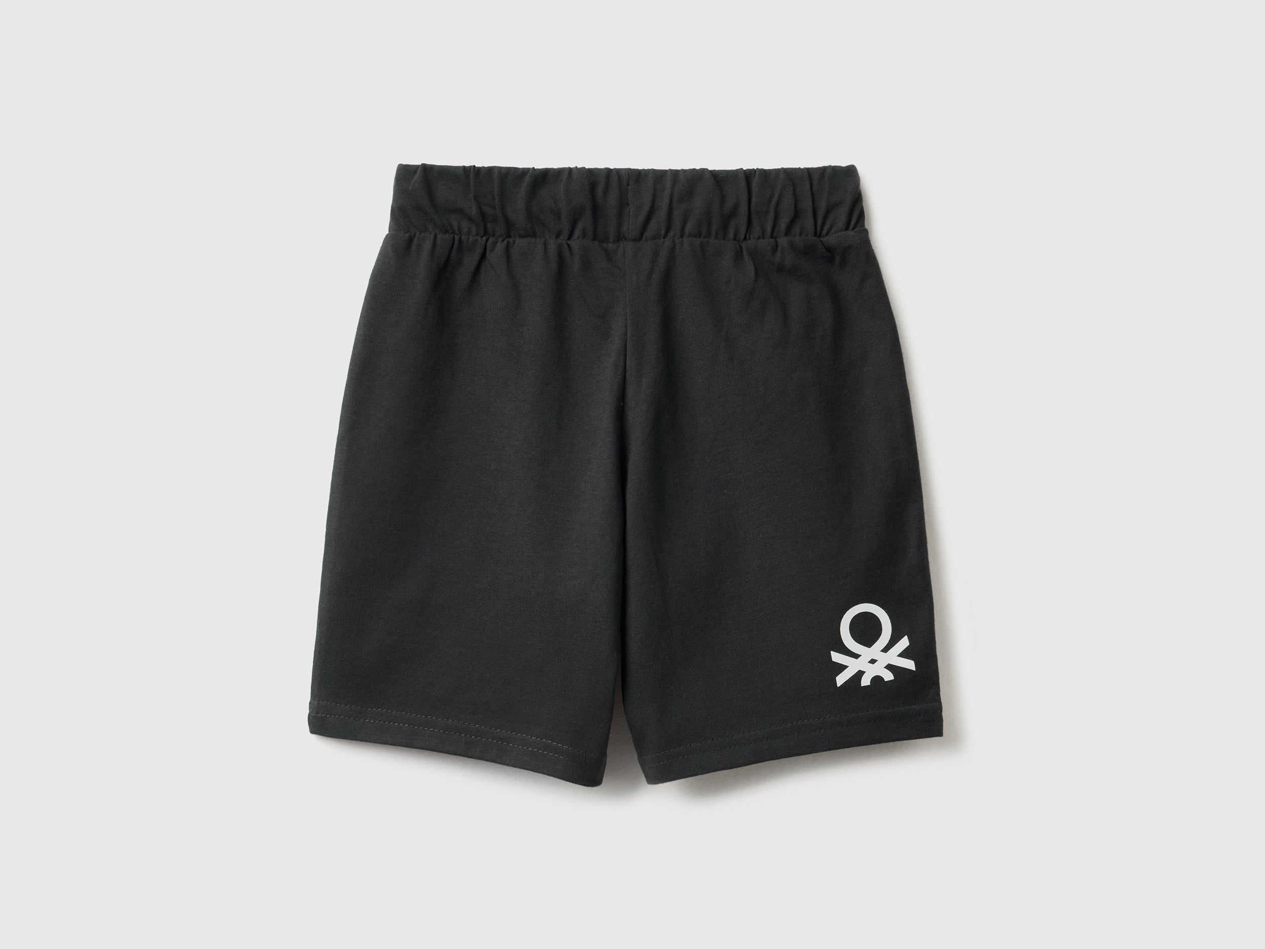 يونايتد كولورز اوف بينيتون برمودا جيرسي سادة برباط أطفالي