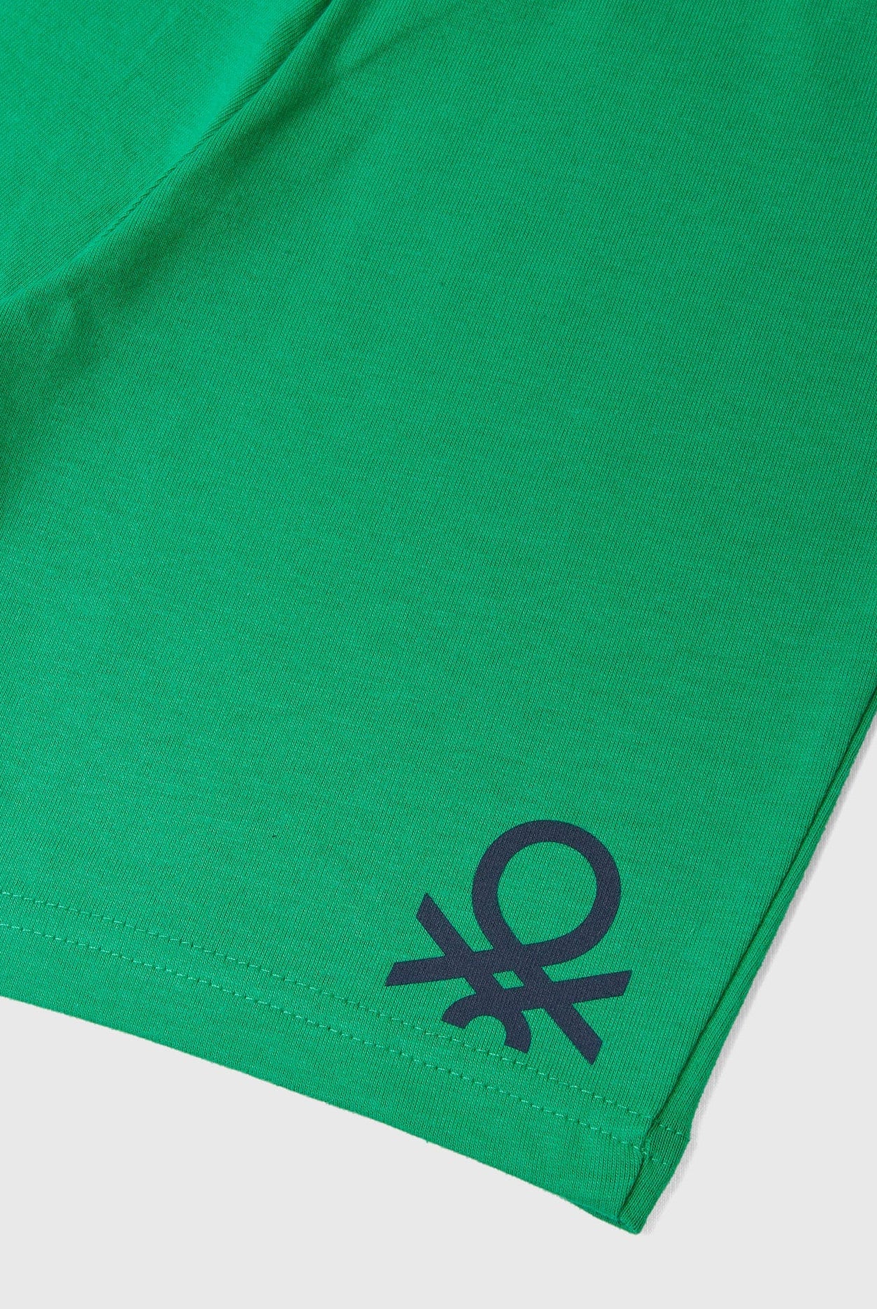 يونايتد كولورز اوف بينيتون برمودا جيرسي سادة برباط أطفالي