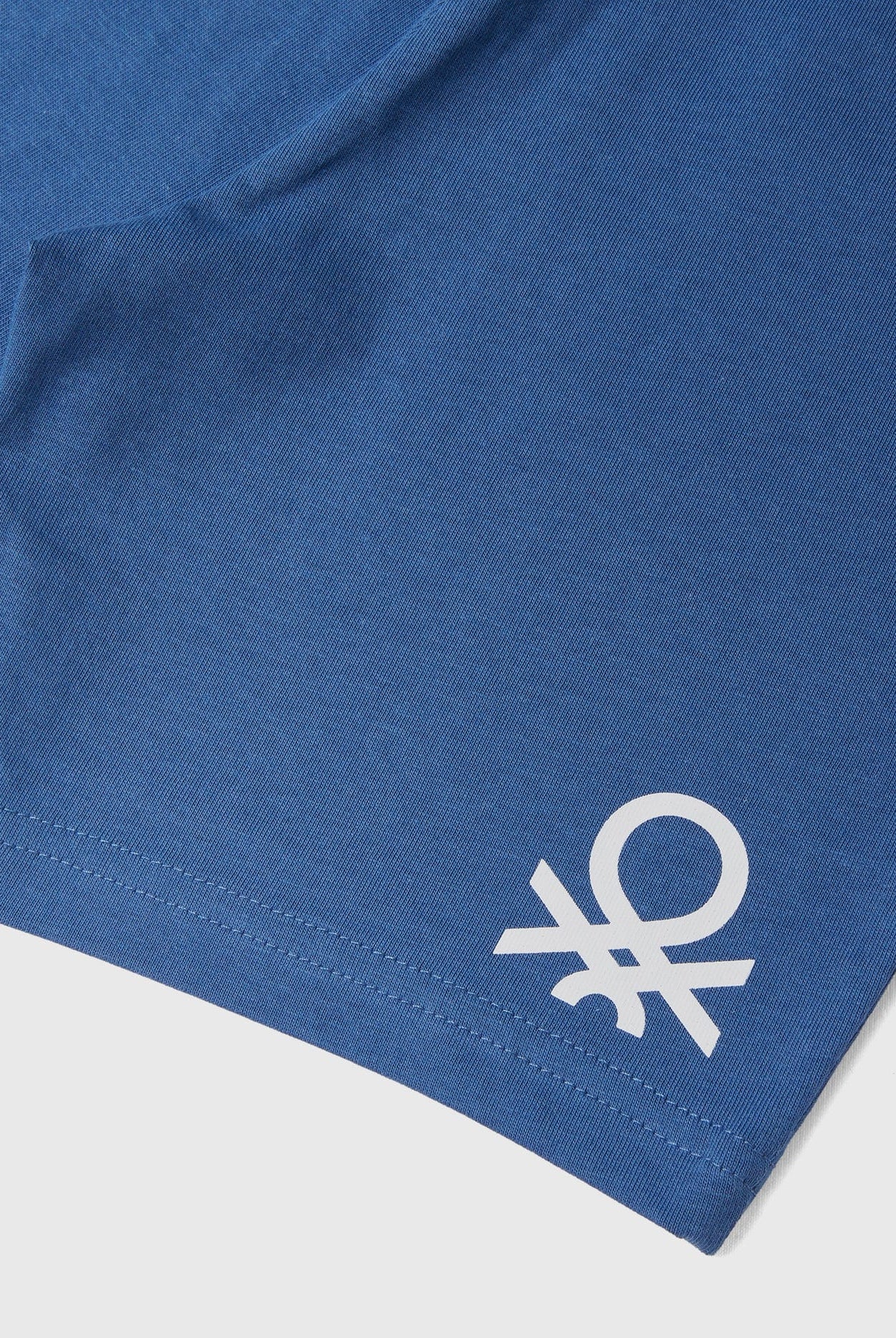 يونايتد كولورز اوف بينيتون برمودا جيرسي سادة برباط أطفالي