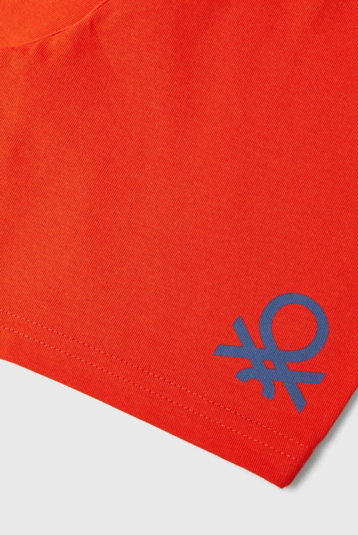 يونايتد كولورز اوف بينيتون برمودا جيرسي سادة برباط أطفالي