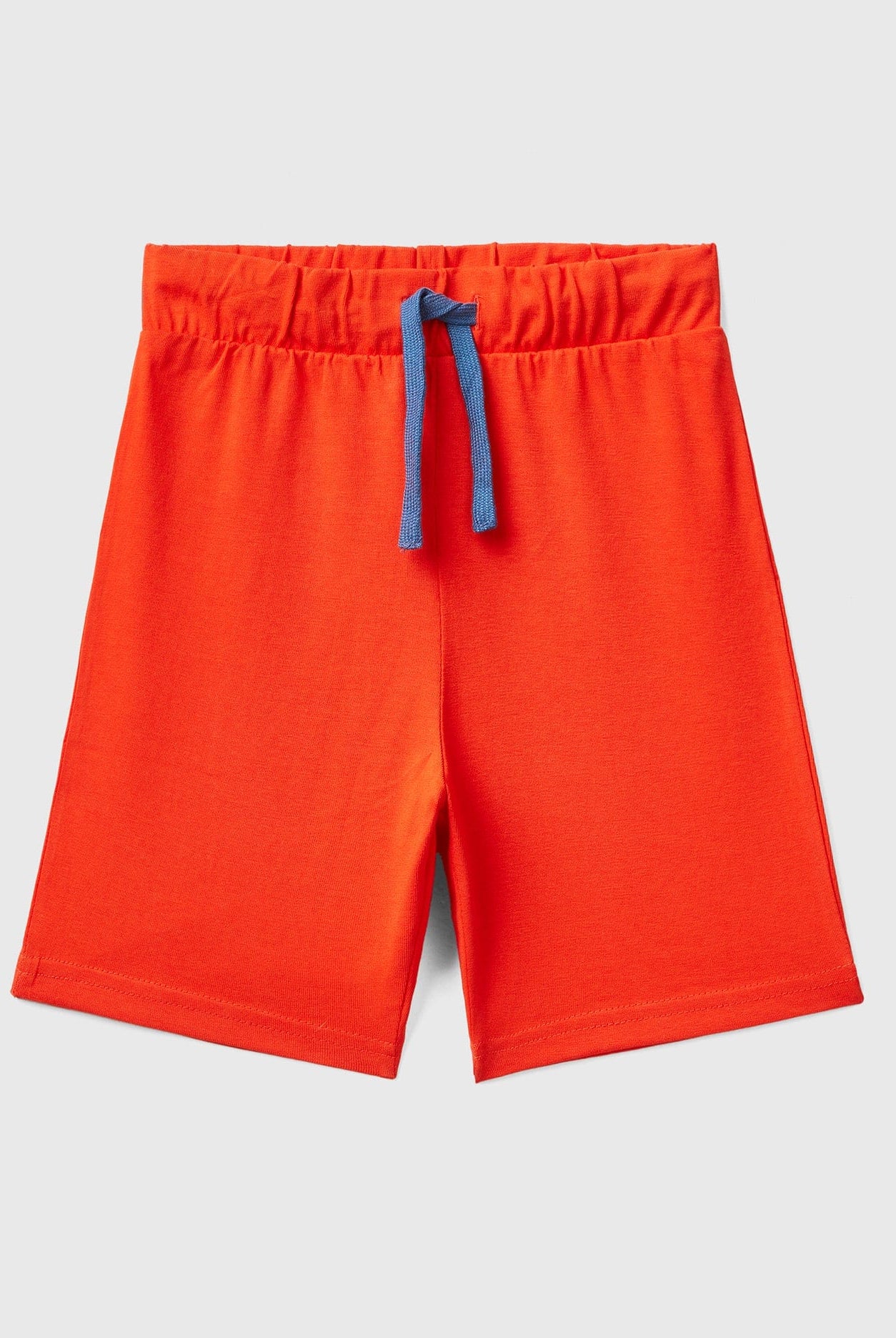 يونايتد كولورز اوف بينيتون برمودا جيرسي سادة برباط أطفالي