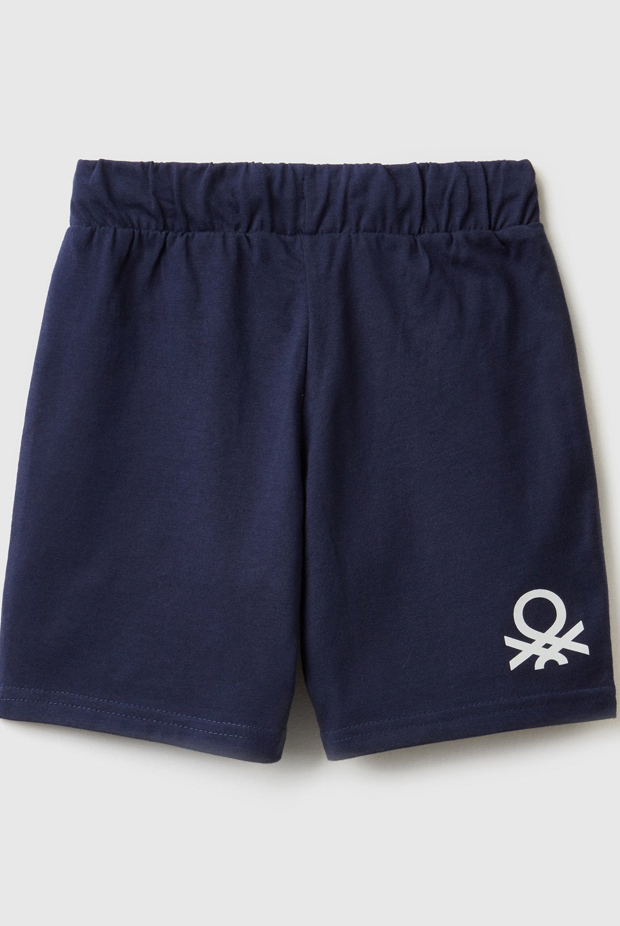 يونايتد كولورز اوف بينيتون برمودا جيرسي سادة برباط أطفالي