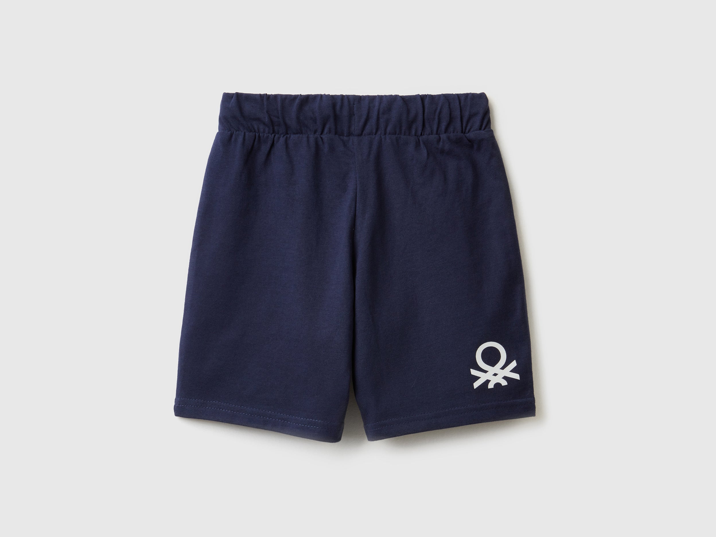 يونايتد كولورز اوف بينيتون برمودا جيرسي سادة برباط أطفالي