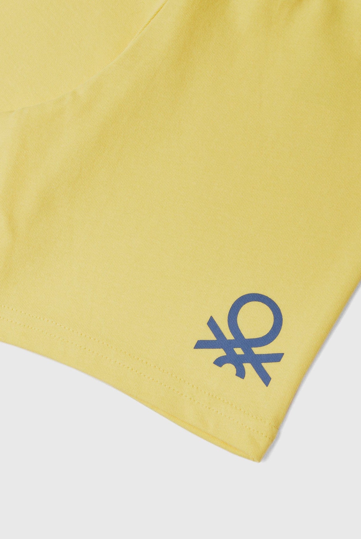 يونايتد كولورز اوف بينيتون برمودا جيرسي سادة برباط أطفالي