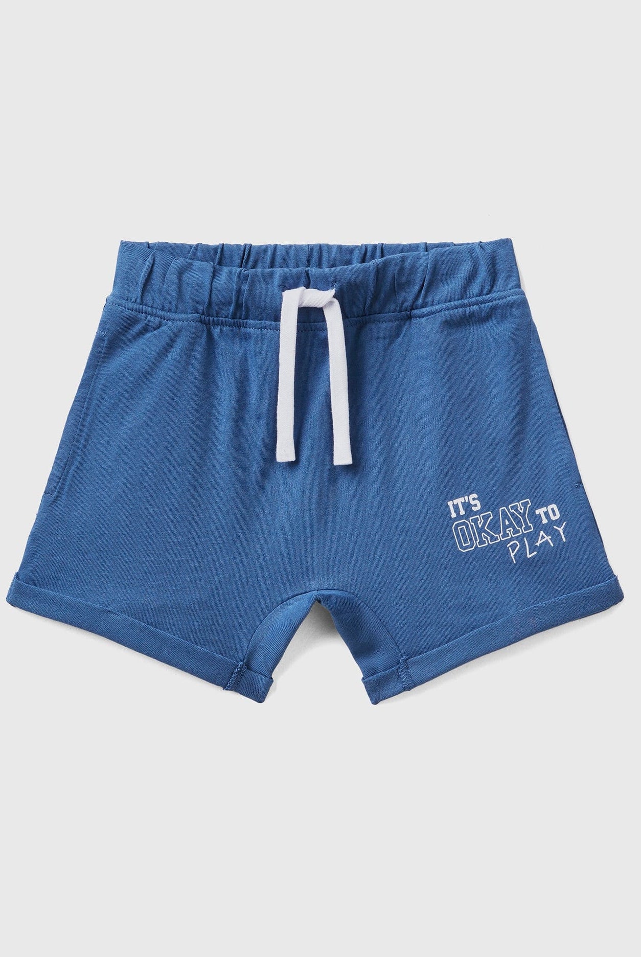 يونايتد كولورز اوف بينيتون شورت اطفالي بطبعة