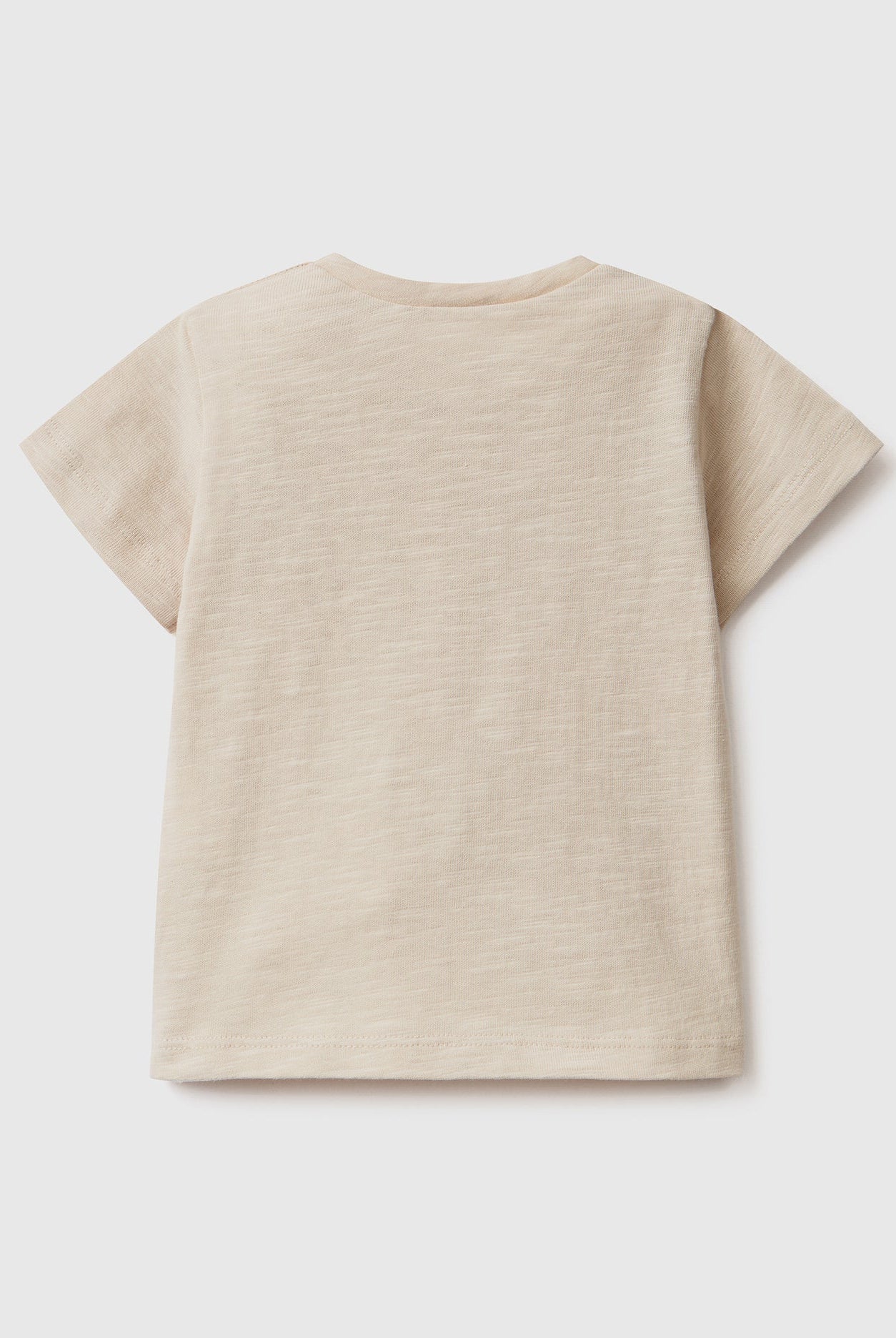 يونايتد كولورز اوف بينيتون تيشيرت بطبعة فواكه نص كم رضع أطفال