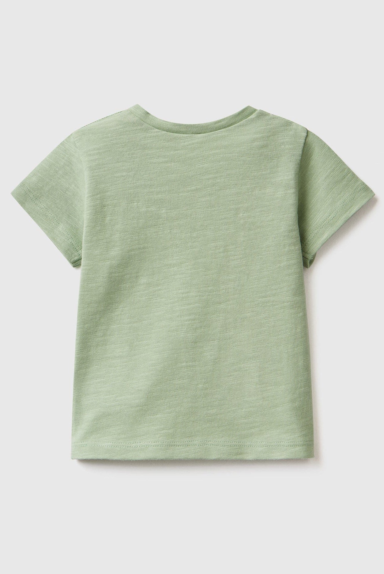 يونايتد كولورز اوف بينيتون تيشيرت بطبعة فواكه نص كم رضع أطفال