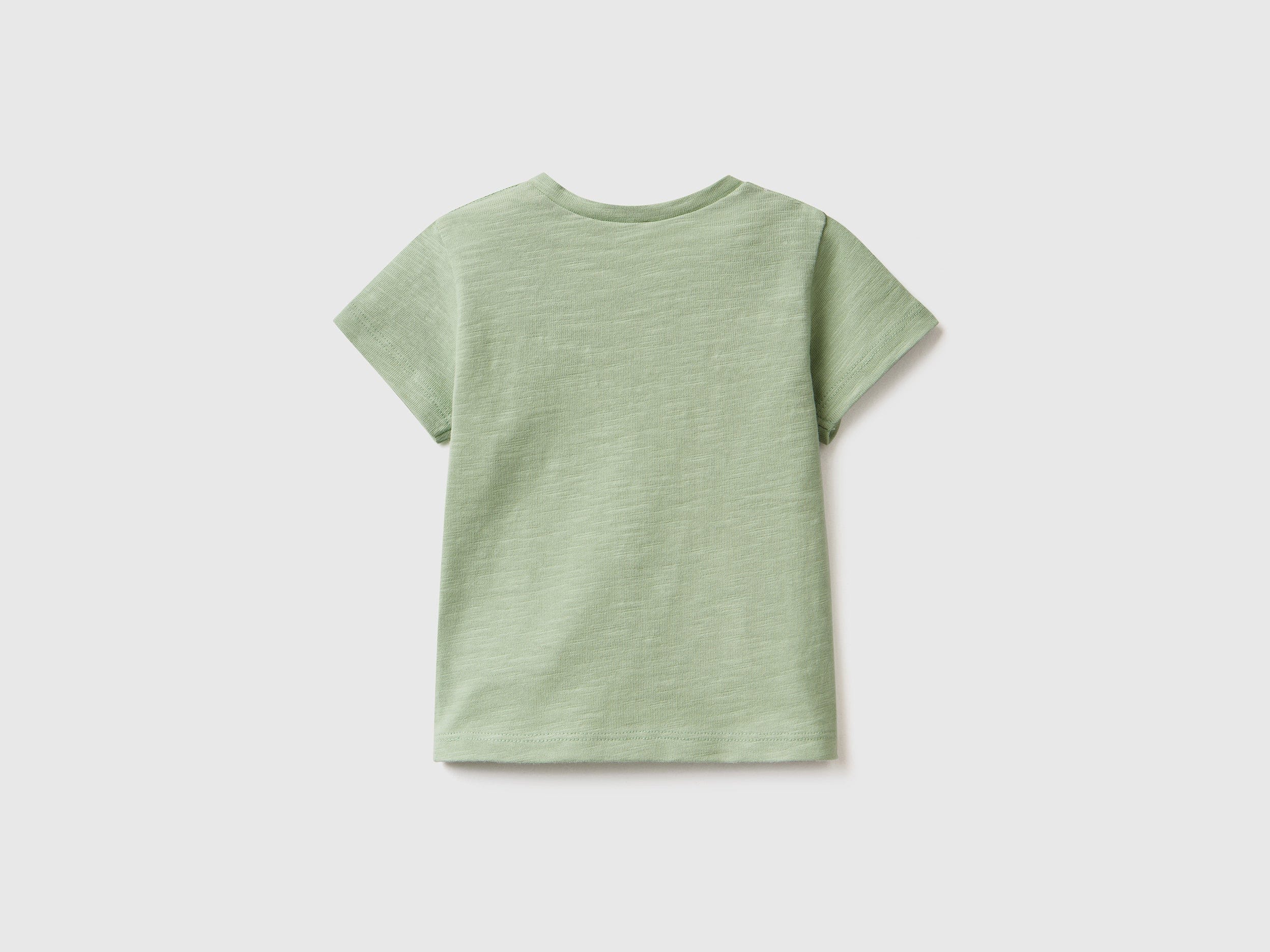 يونايتد كولورز اوف بينيتون تيشيرت بطبعة فواكه نص كم رضع أطفال