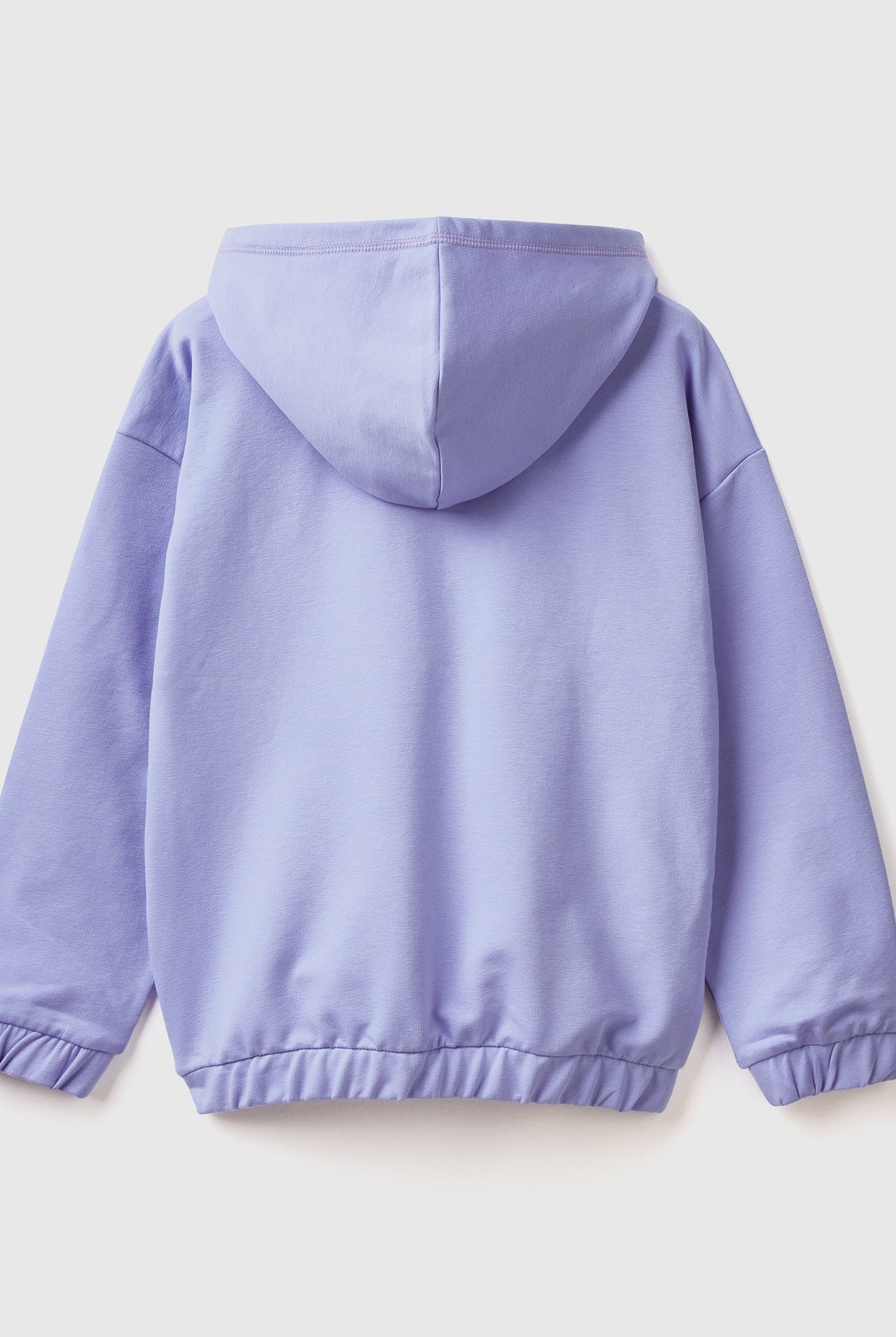 يونايتد كولورز اوف بينيتون هودي اطفال بسحاب وشعار مطرز