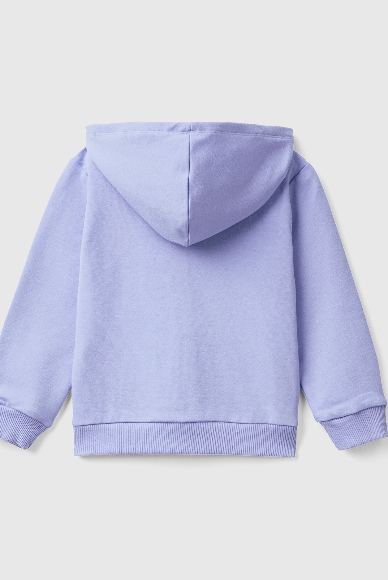 يونايتد كولورز اوف بينيتون هودي بسحاب كم طويل بقبعة بناتي