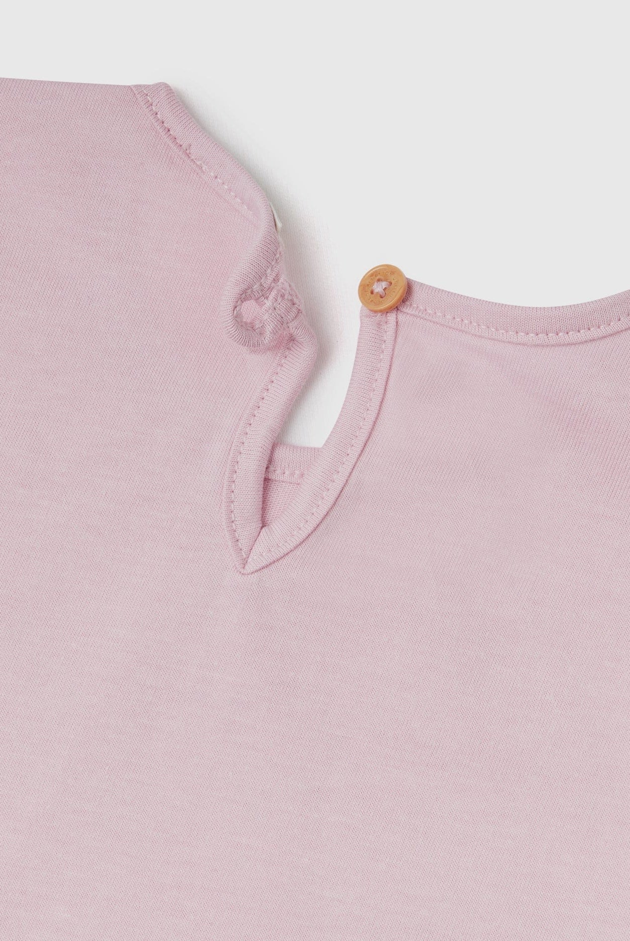 يونايتد كولورز اوف بينيتون تيشيرت من القطن العضوي بطبعة رضع أطفال