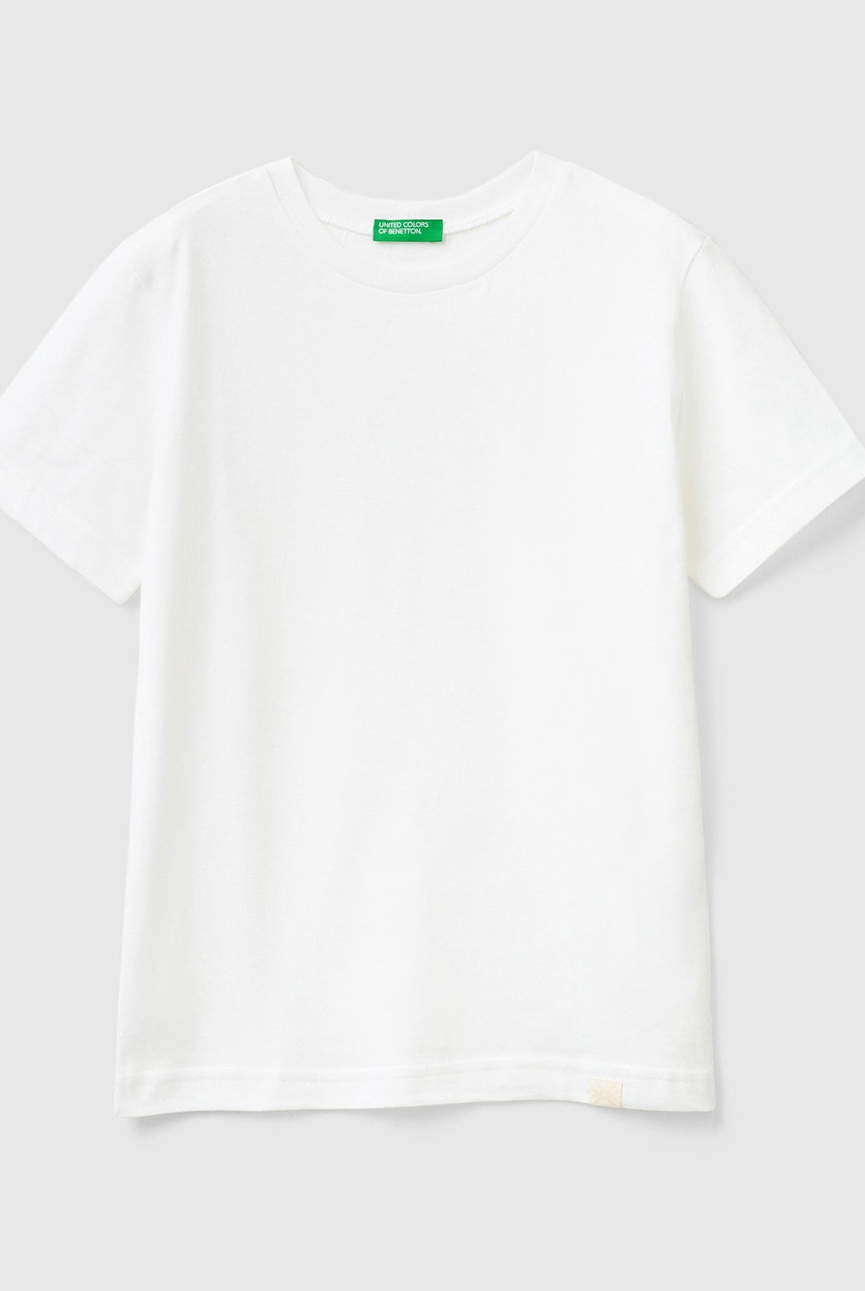 يونايتد كولورز اوف بينيتون تي شيرت اطفالي قطن عضوي