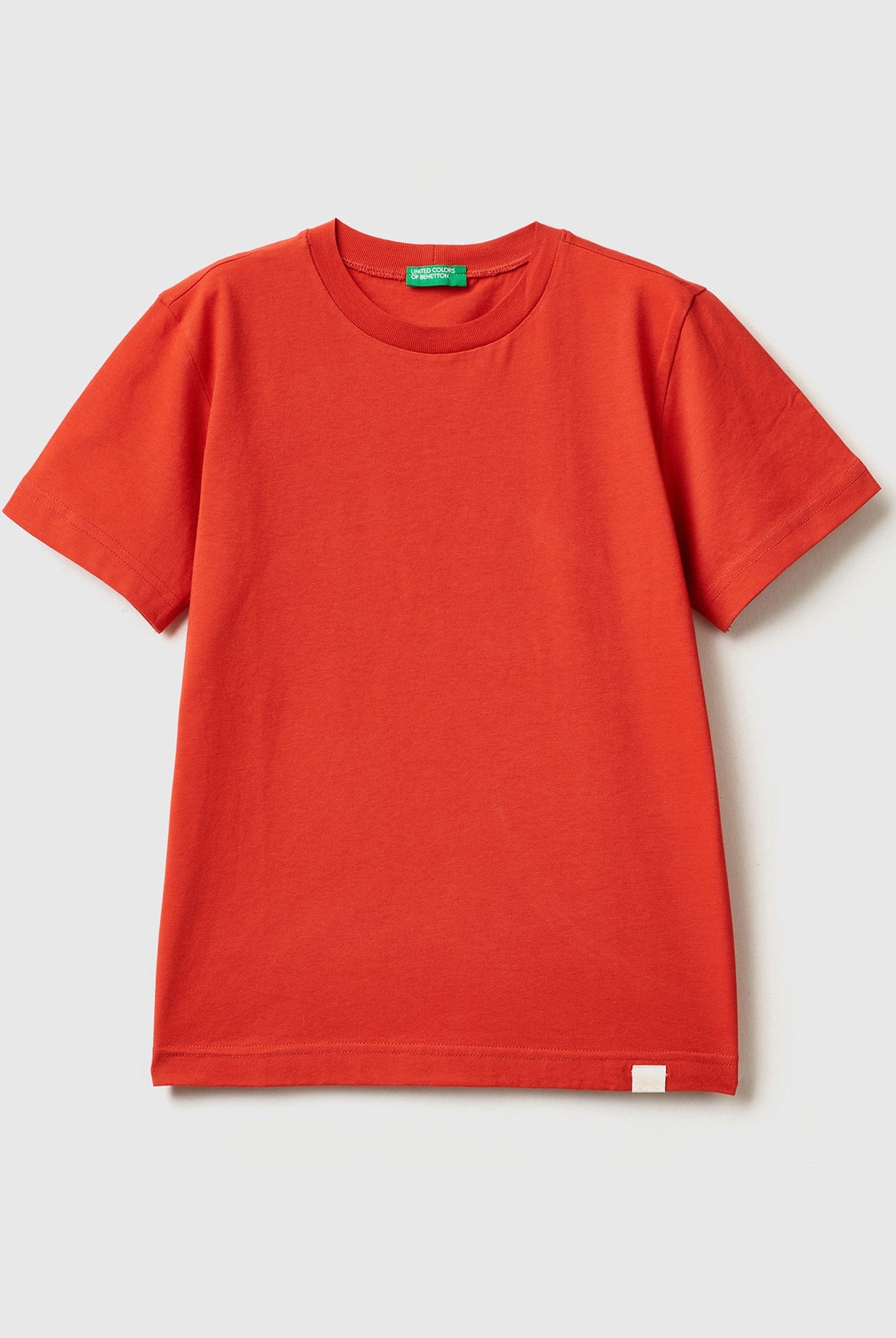 يونايتد كولورز اوف بينيتون تي شيرت اطفالي قطن عضوي