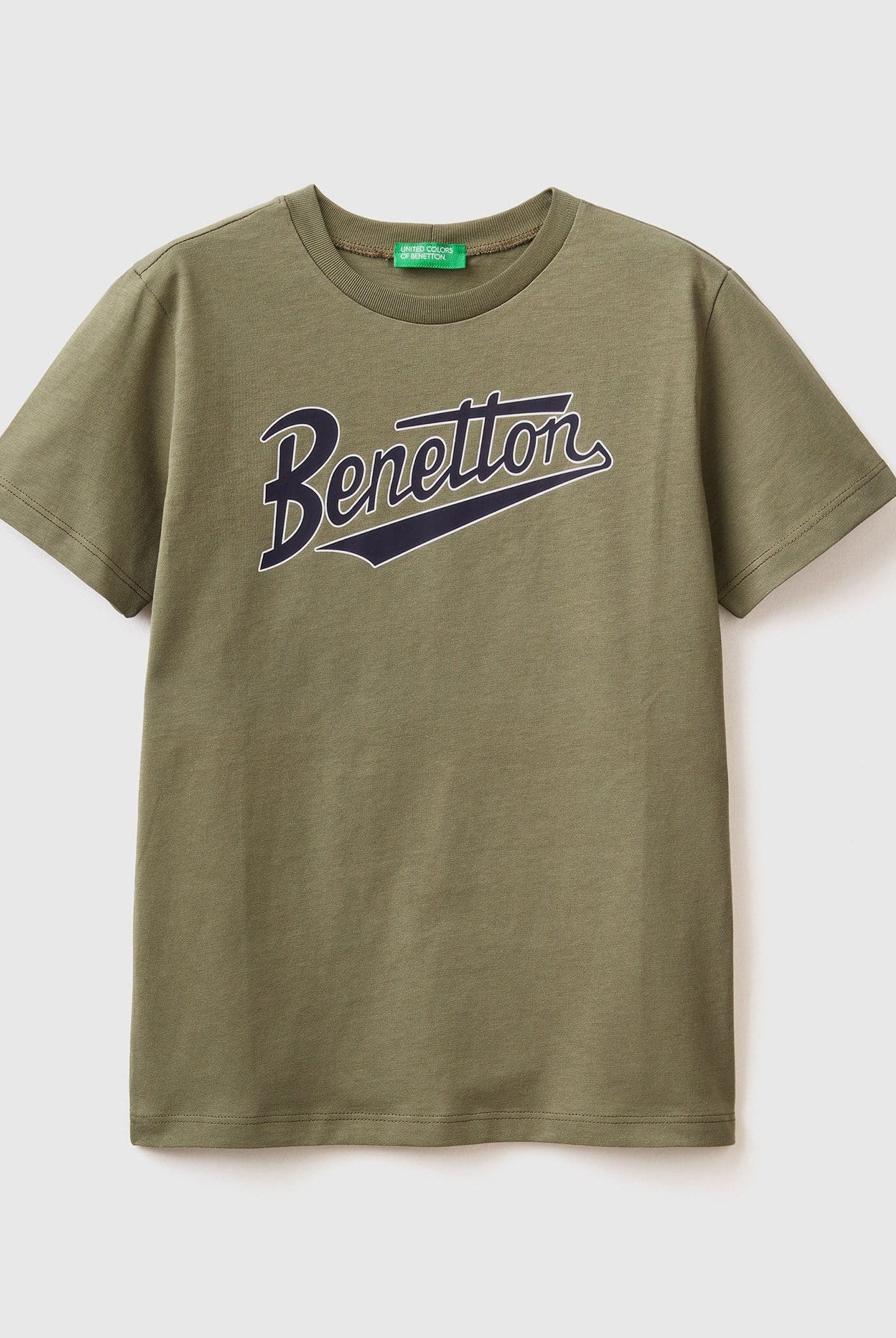 يونايتد كولورز اوف بينيتون تيشيرت قطن عضوي 100% أطفالي