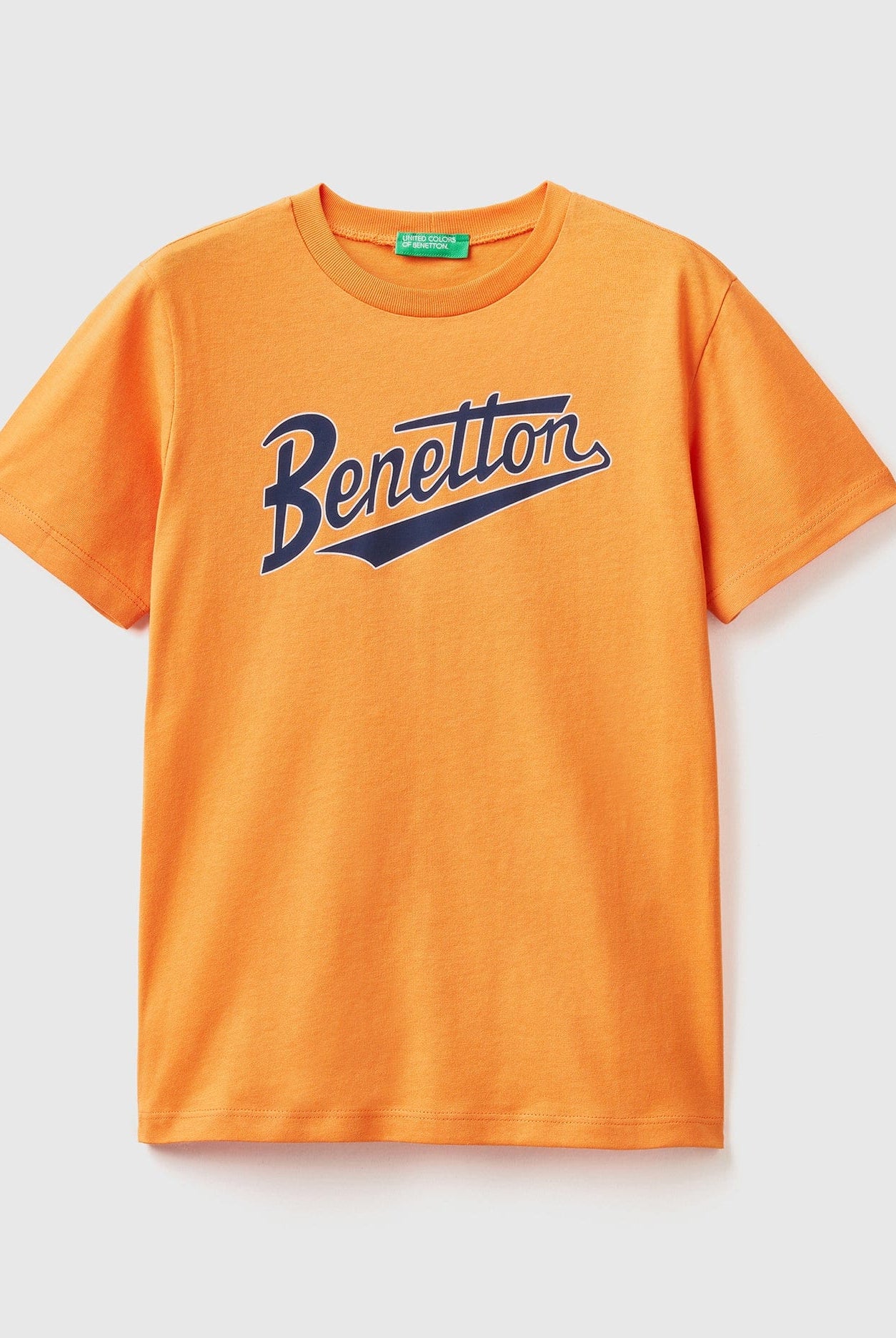 يونايتد كولورز اوف بينيتون تيشيرت قطن عضوي 100% أطفالي