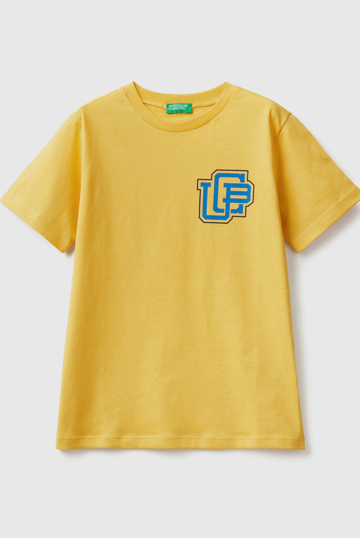 يونايتد كولورز اوف بينيتون تيشيرت قطن عضوي 100% أطفالي