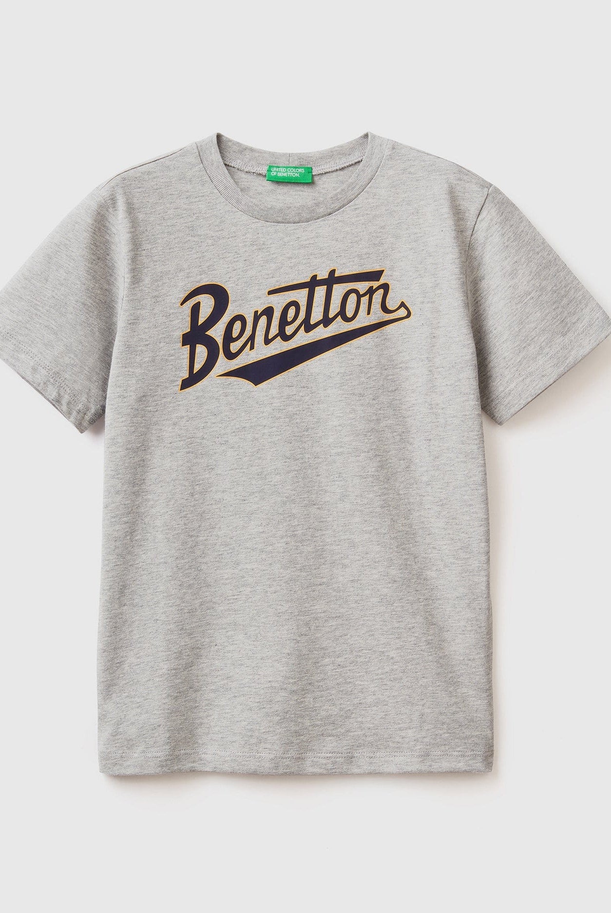 يونايتد كولورز اوف بينيتون تيشيرت قطن عضوي 100% أطفالي