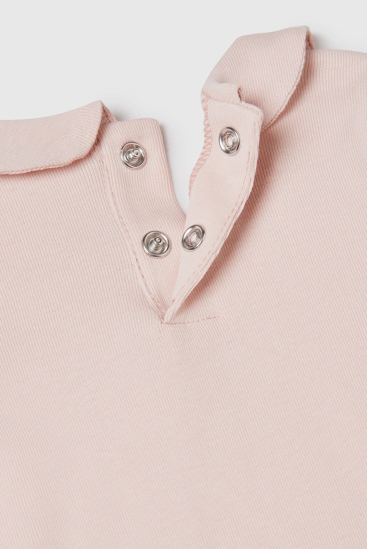 يونايتد كولورز اوف بينيتون بذلة بيبي بياقة من القطن العضوي