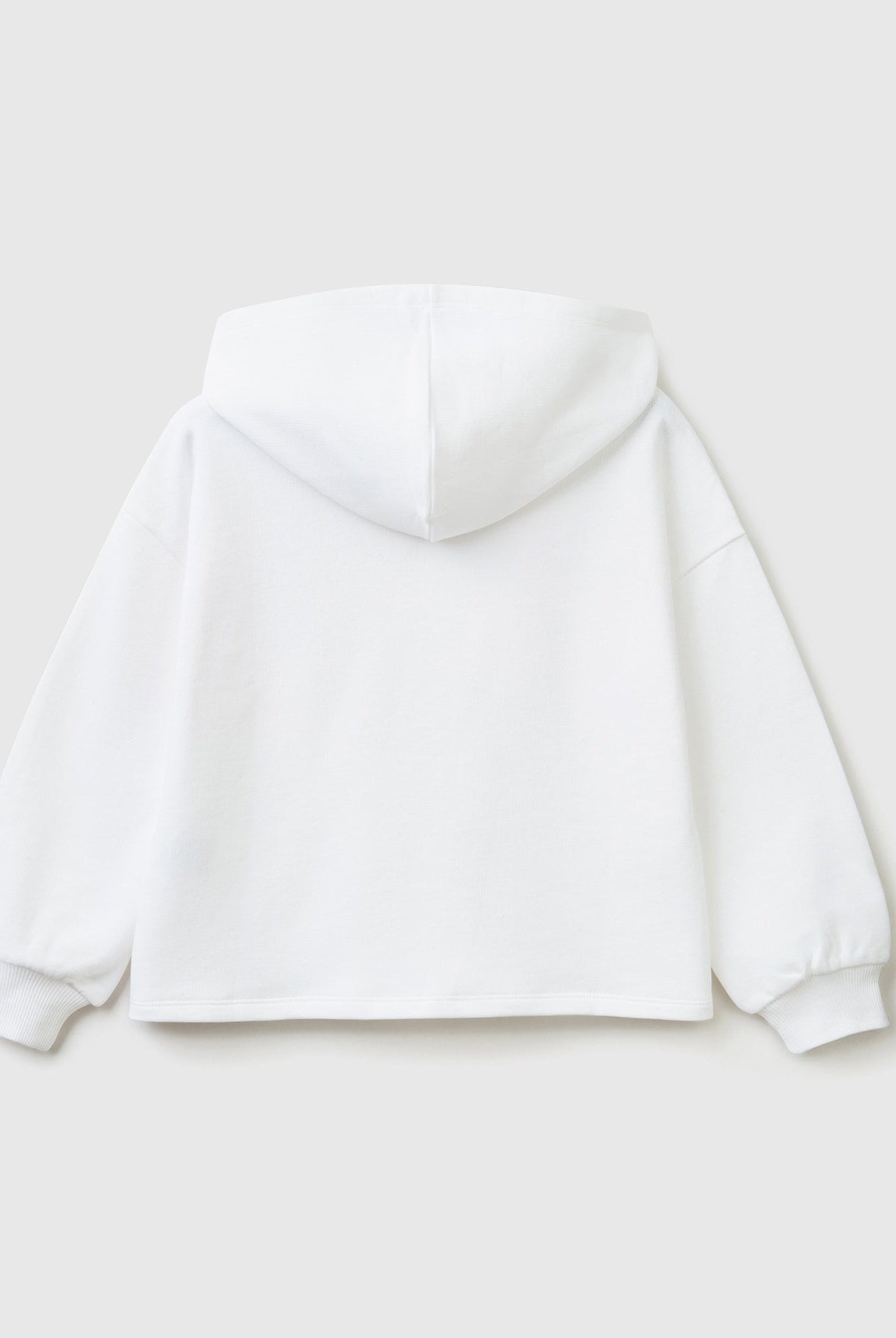 يونايتد كولورز اوف بينيتون سويت شيرت كروبد بقبعة بناتي