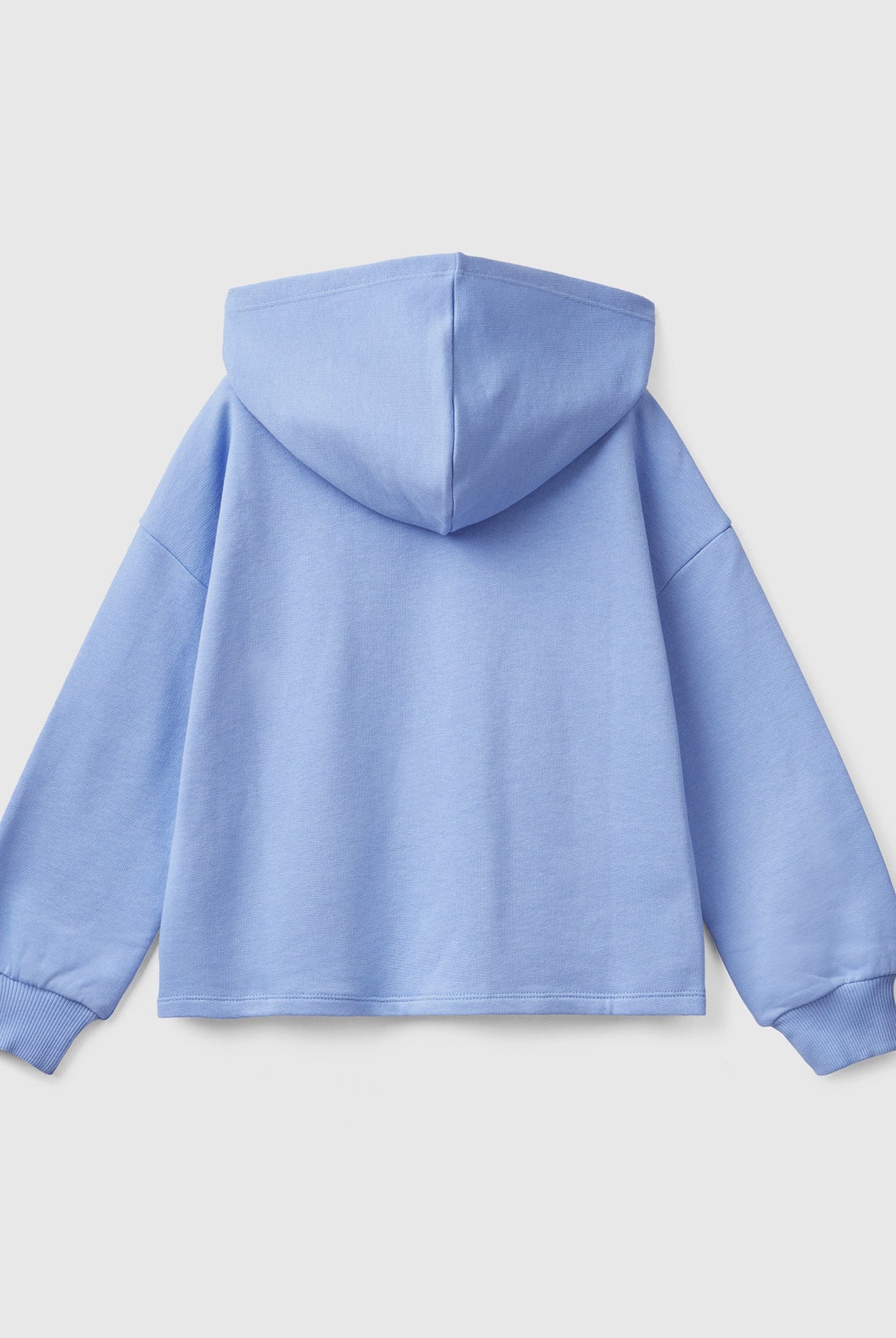 يونايتد كولورز اوف بينيتون سويت شيرت كروبد بقبعة بناتي