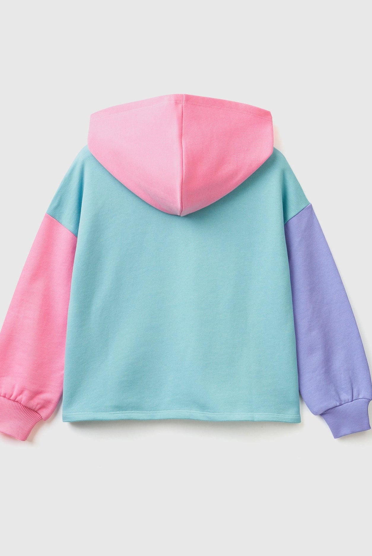 يونايتد كولورز اوف بينيتون سويت شيرت كروبد بقبعة بناتي