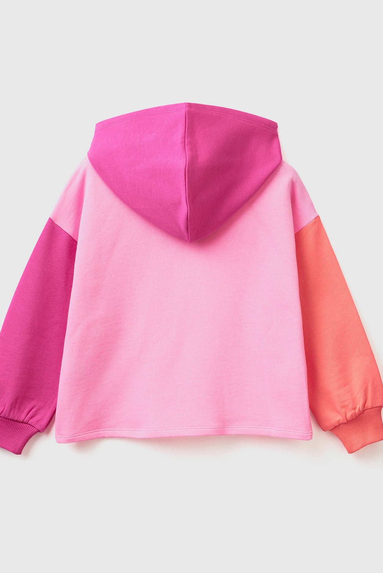 يونايتد كولورز اوف بينيتون سويت شيرت كروبد بقبعة بناتي