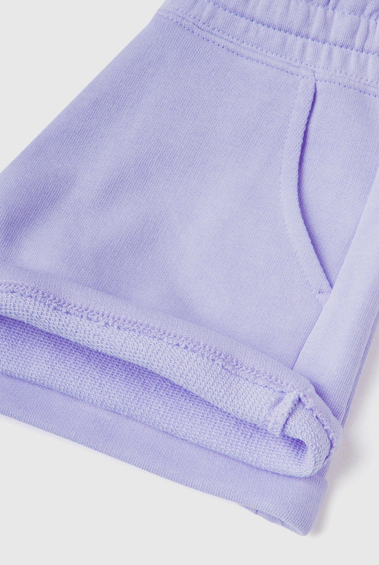 يونايتد كولورز اوف بينيتون شورت بناتي مصنوع من القطن بنسبة 100%