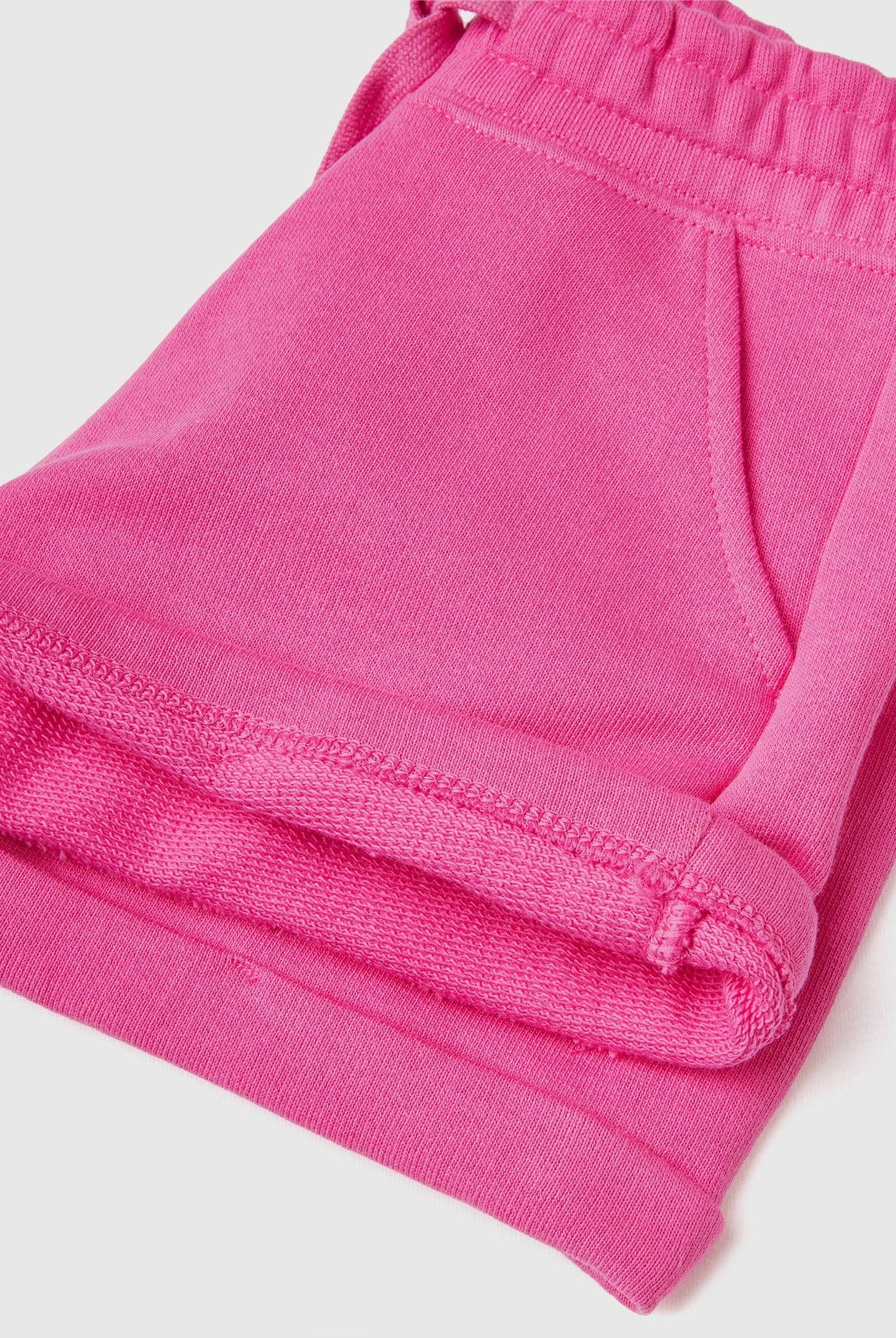 يونايتد كولورز اوف بينيتون شورت بناتي مصنوع من القطن بنسبة 100%