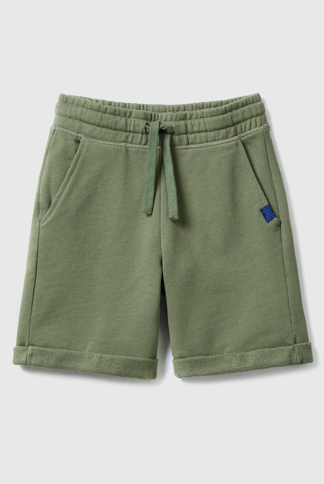 يونايتد كولورز اوف بينيتون برمودا من القطن الخالص برباط أطفالي