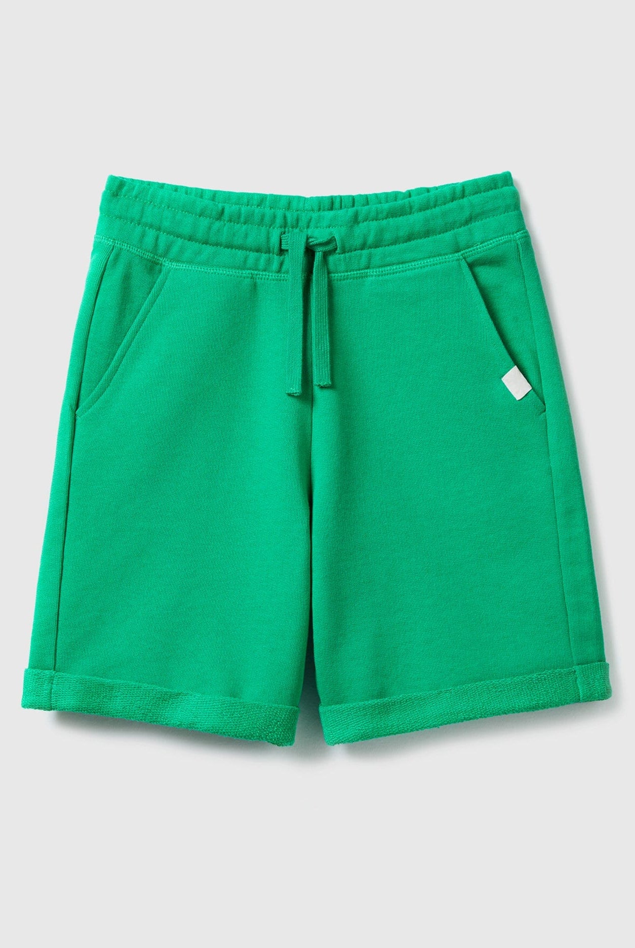 يونايتد كولورز اوف بينيتون برمودا من القطن الخالص برباط أطفالي