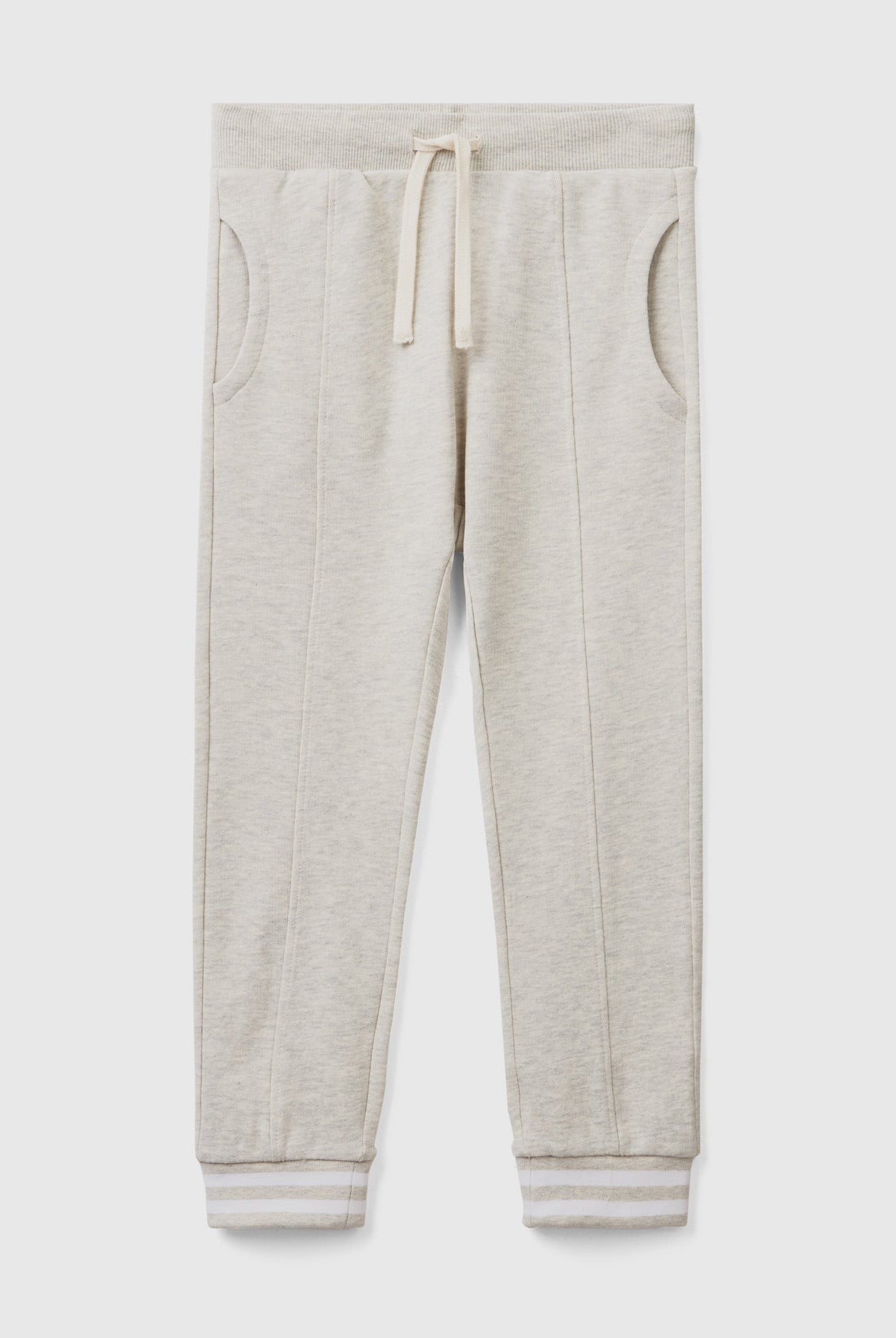 يونايتد كولورز اوف بينيتون بنطلون رياضي سادة ولادي برباط