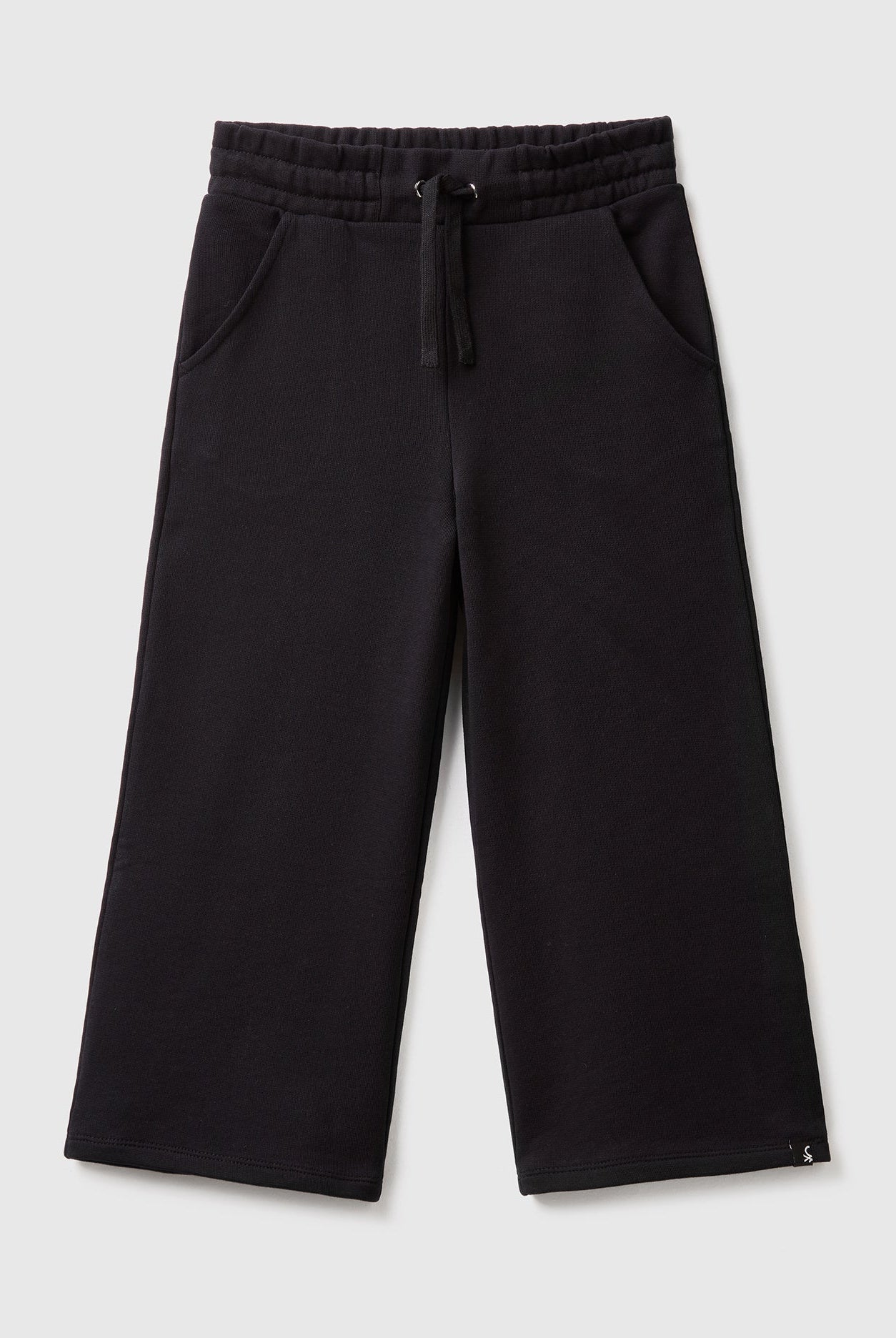 يونايتد كولورز اوف بينيتون بنطلون بناتي سويت بالازو سادة