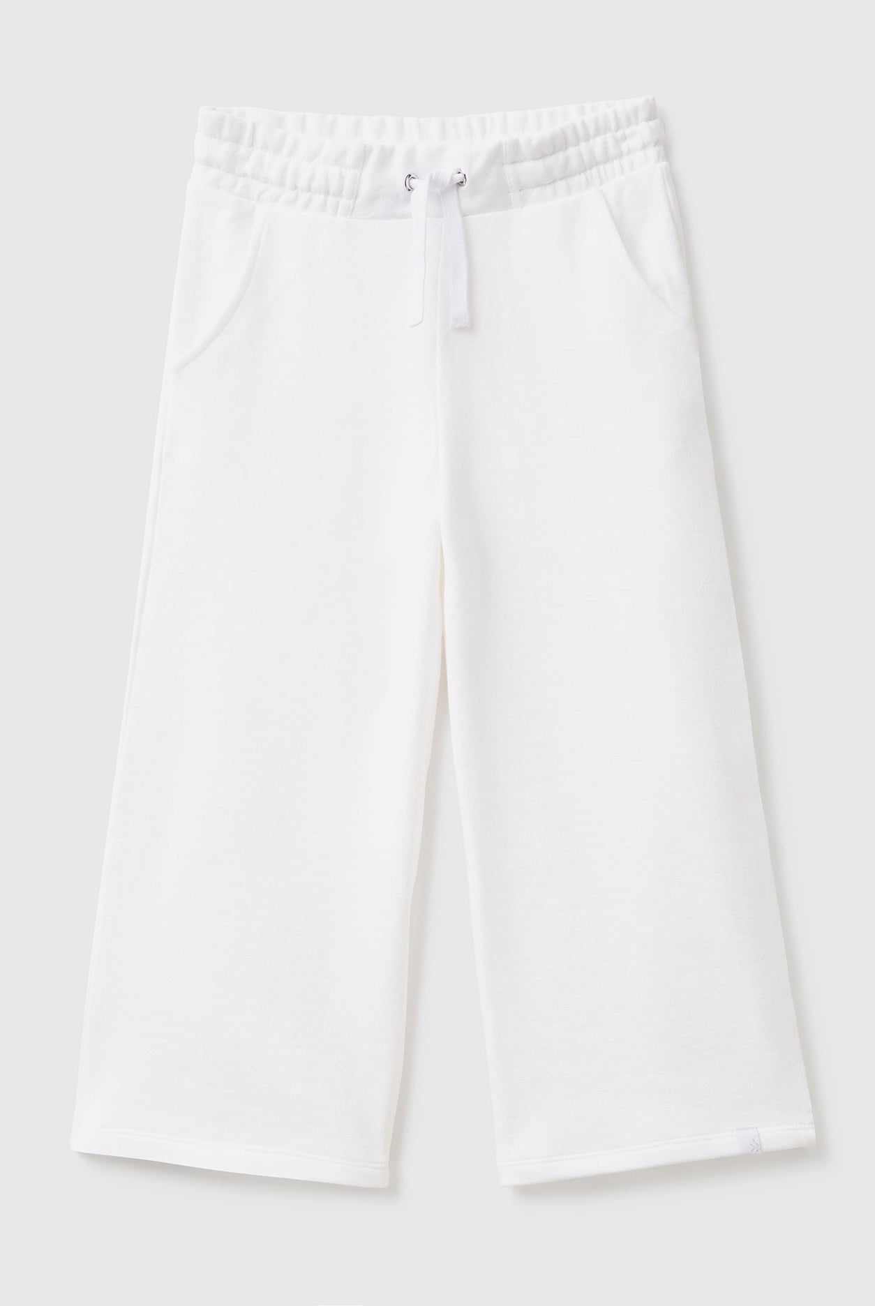 يونايتد كولورز اوف بينيتون بنطلون بناتي سويت بالازو سادة