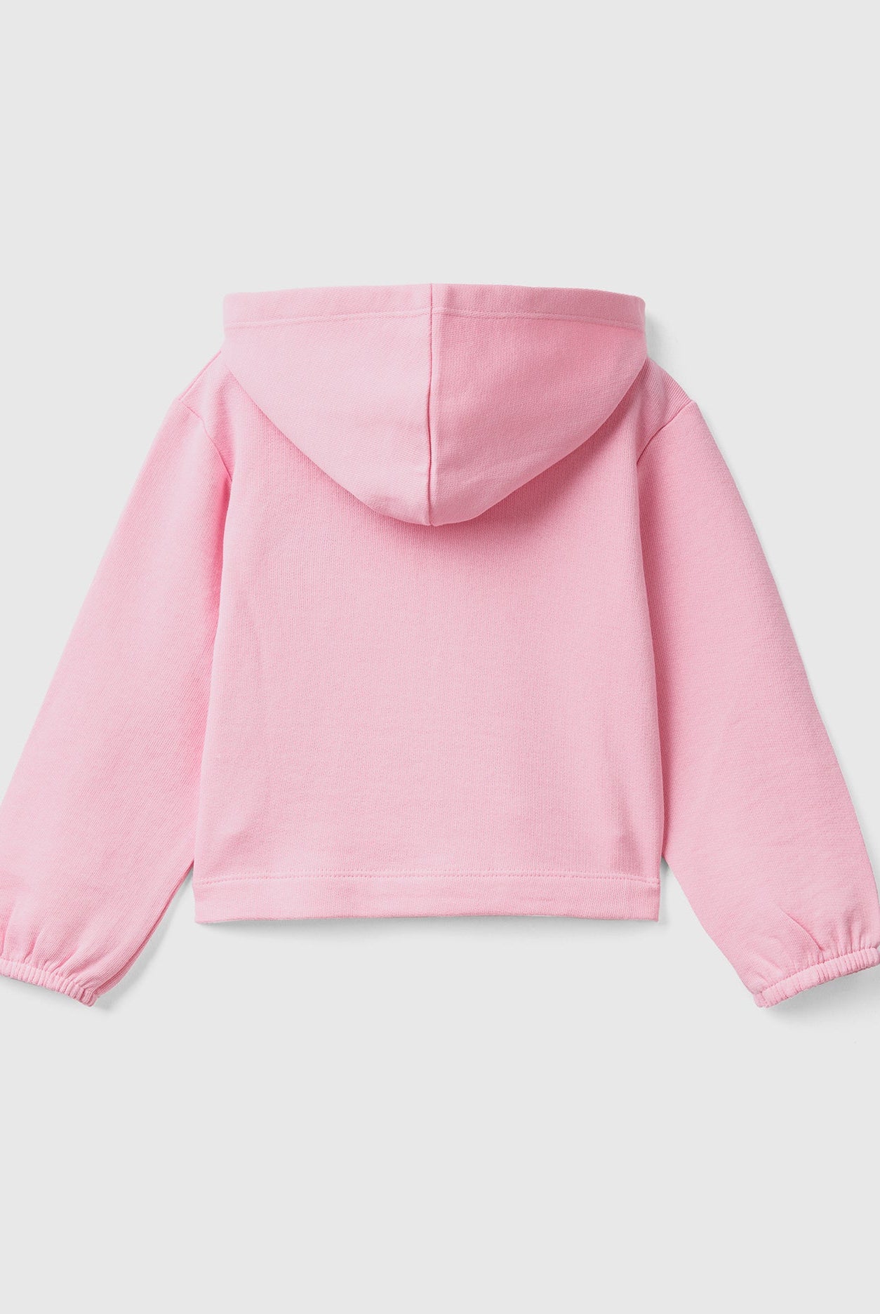 يونايتد كولورز اوف بينيتون هودي مقصوص مع تطريز بناتي