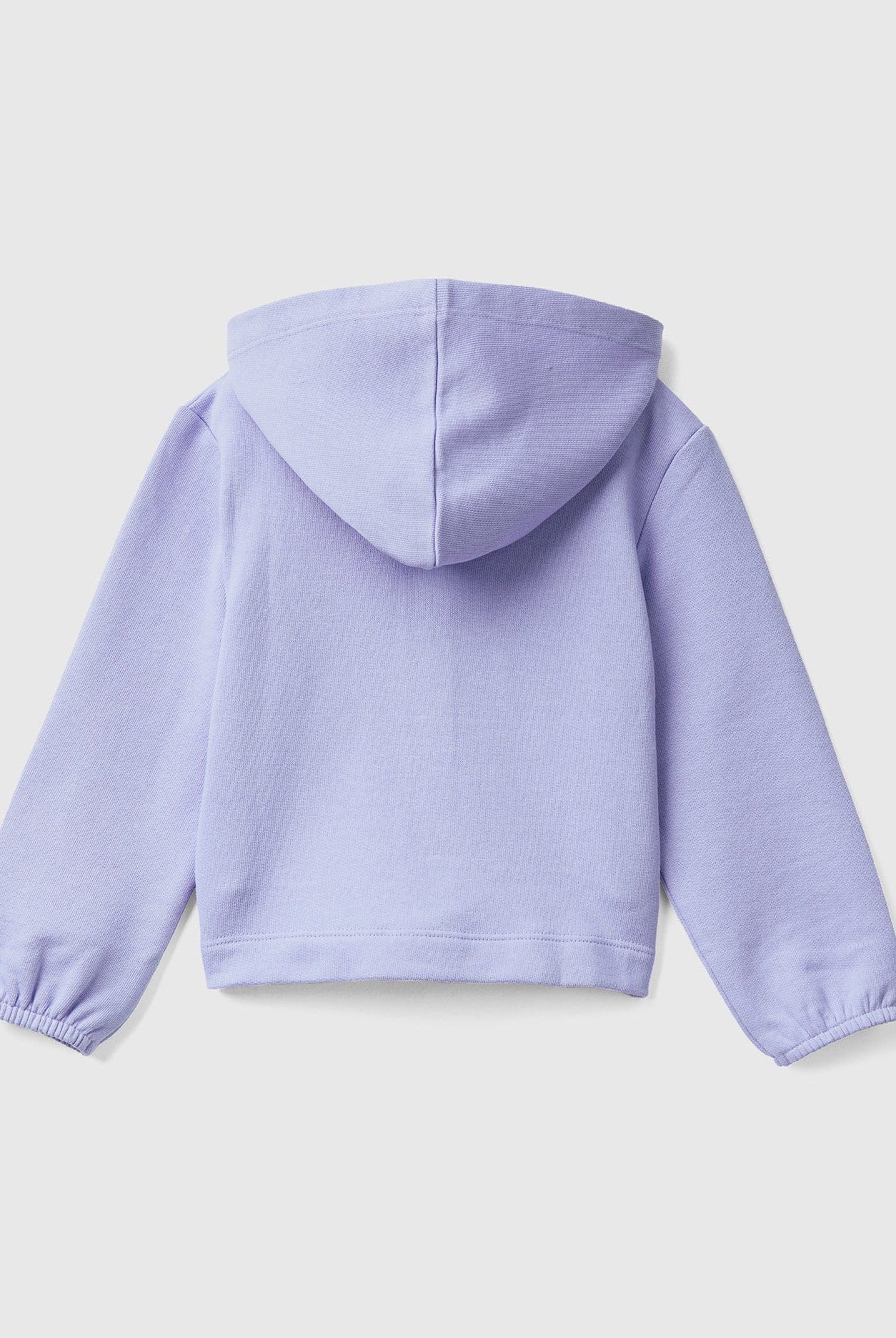 يونايتد كولورز اوف بينيتون هودي مقصوص مع تطريز بناتي