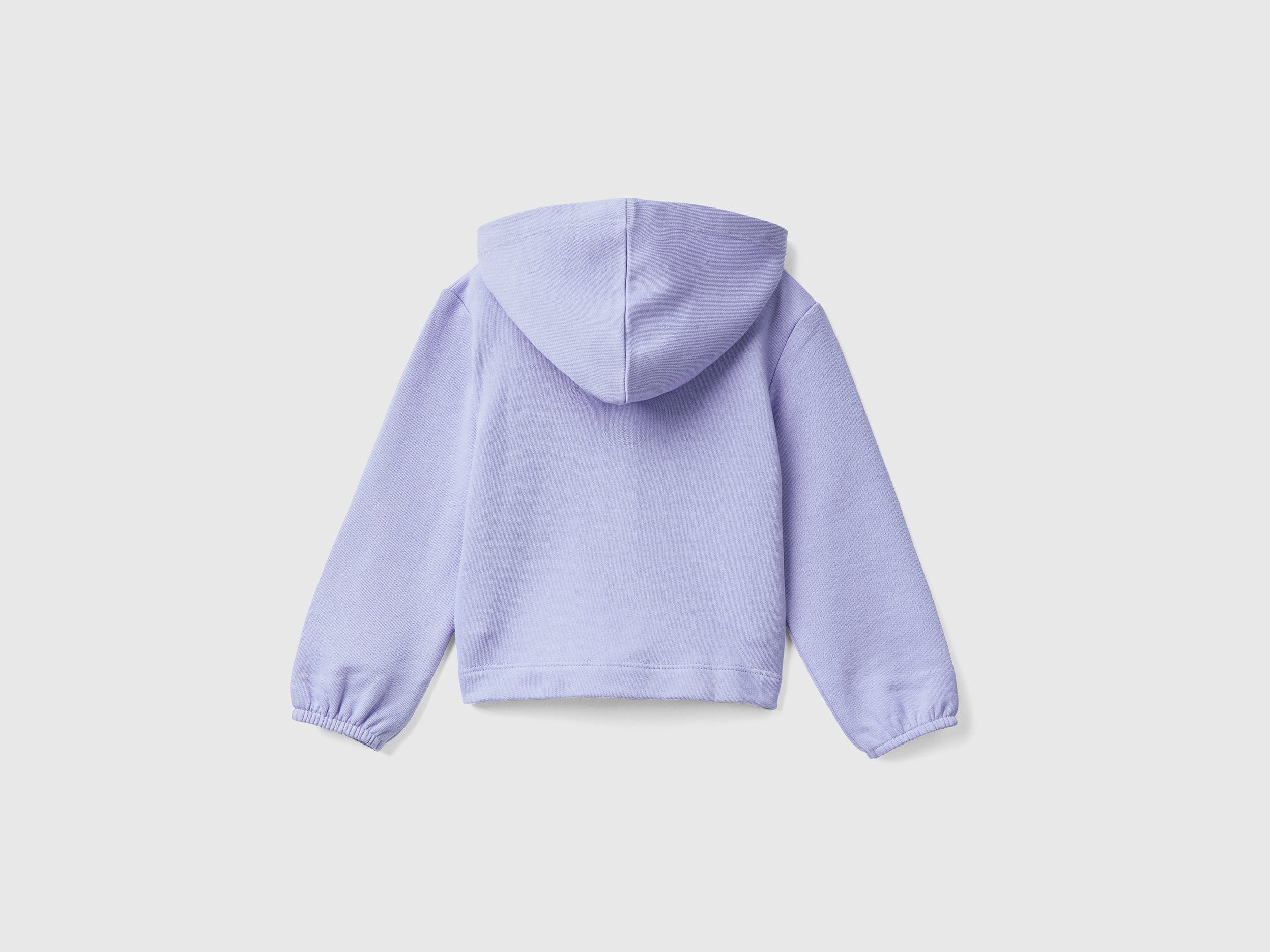 يونايتد كولورز اوف بينيتون هودي مقصوص مع تطريز بناتي