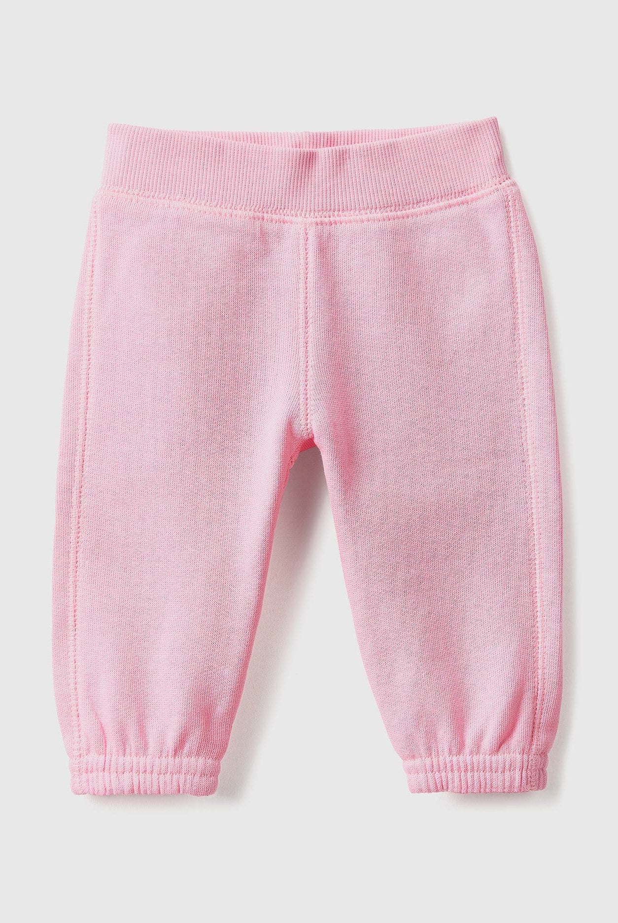 يونايتد كولورز اوف بينيتون بنطلون رياضي ناعم مطرز رضع أطفالي