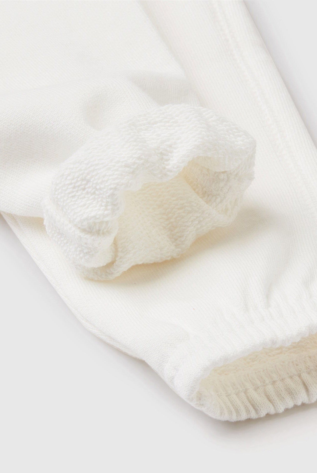 يونايتد كولورز اوف بينيتون بنطلون رياضي ناعم مطرز رضع أطفالي