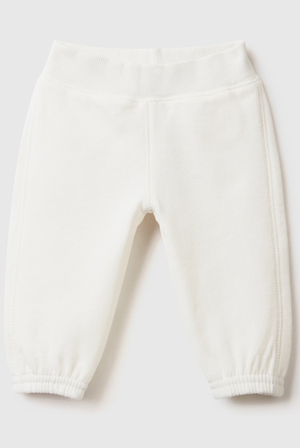 يونايتد كولورز اوف بينيتون بنطلون رياضي ناعم مطرز رضع أطفالي