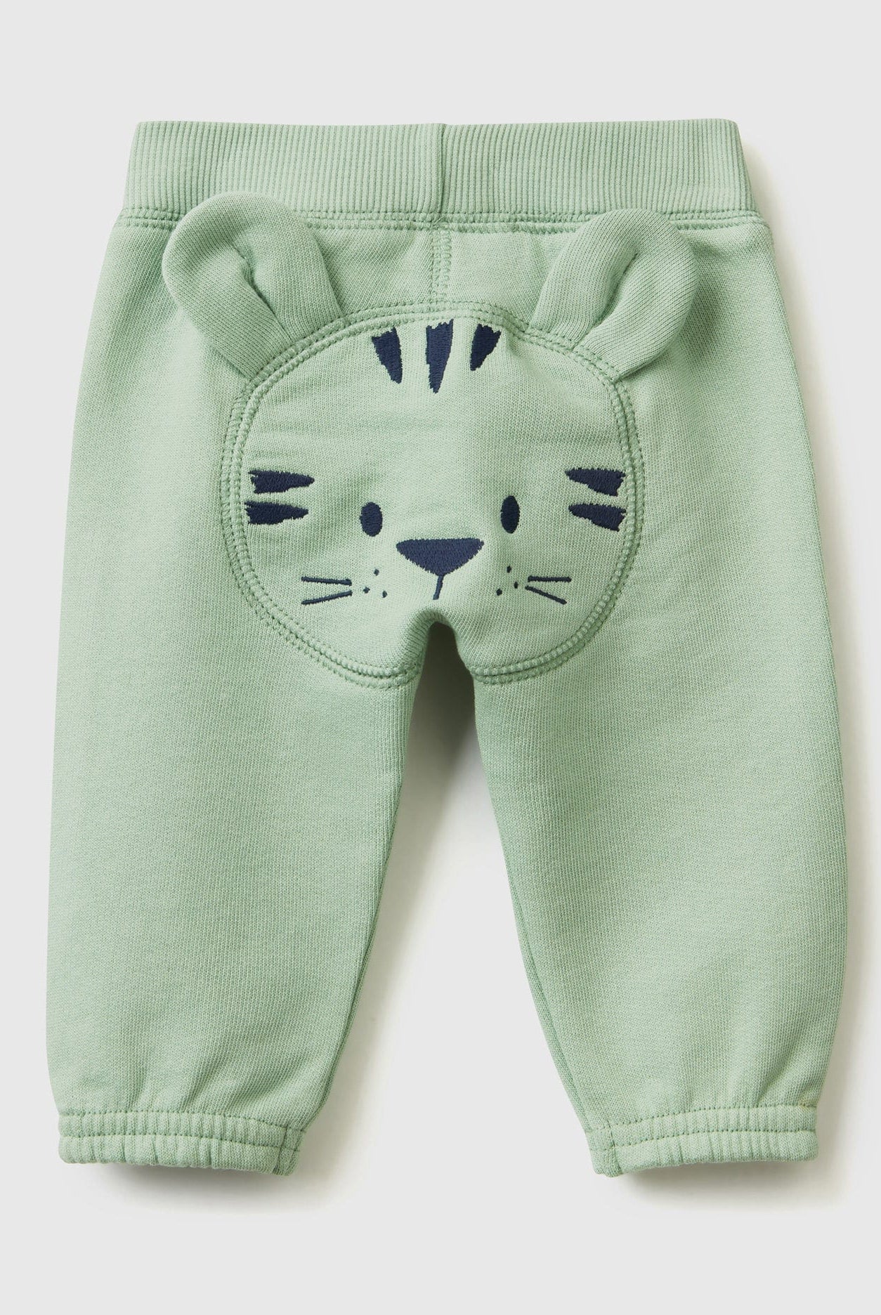 يونايتد كولورز اوف بينيتون بنطلون رياضي ناعم مطرز رضع أطفالي