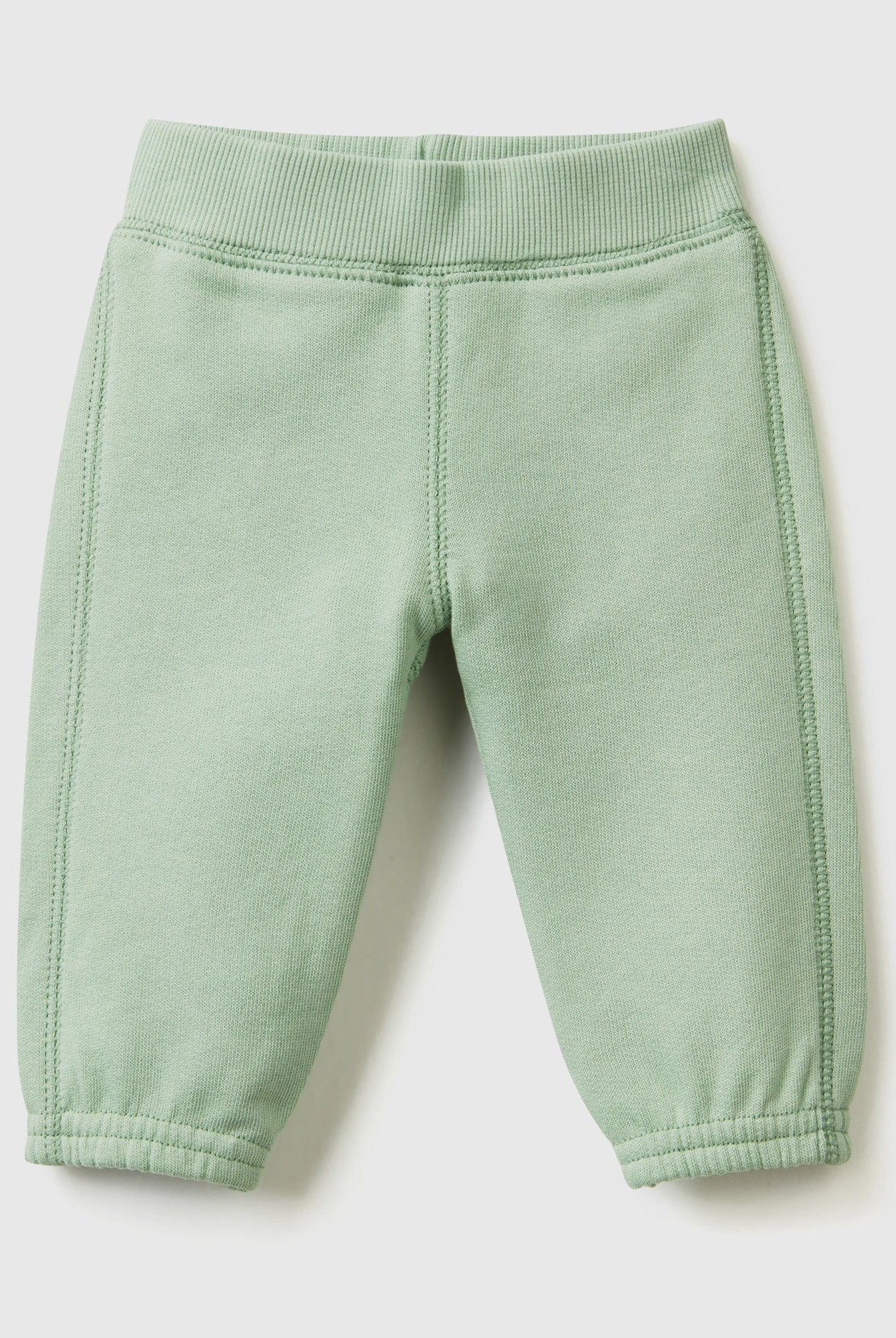 يونايتد كولورز اوف بينيتون بنطلون رياضي ناعم مطرز رضع أطفالي