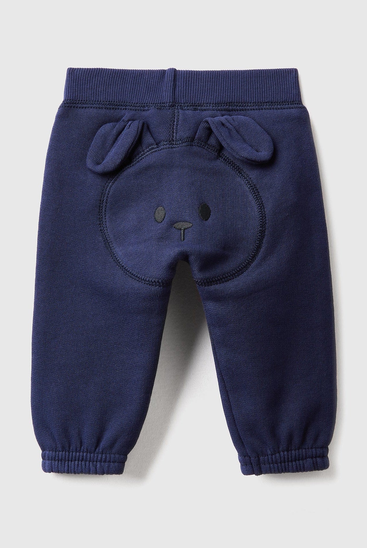 يونايتد كولورز اوف بينيتون بنطلون رياضي ناعم مطرز رضع أطفالي