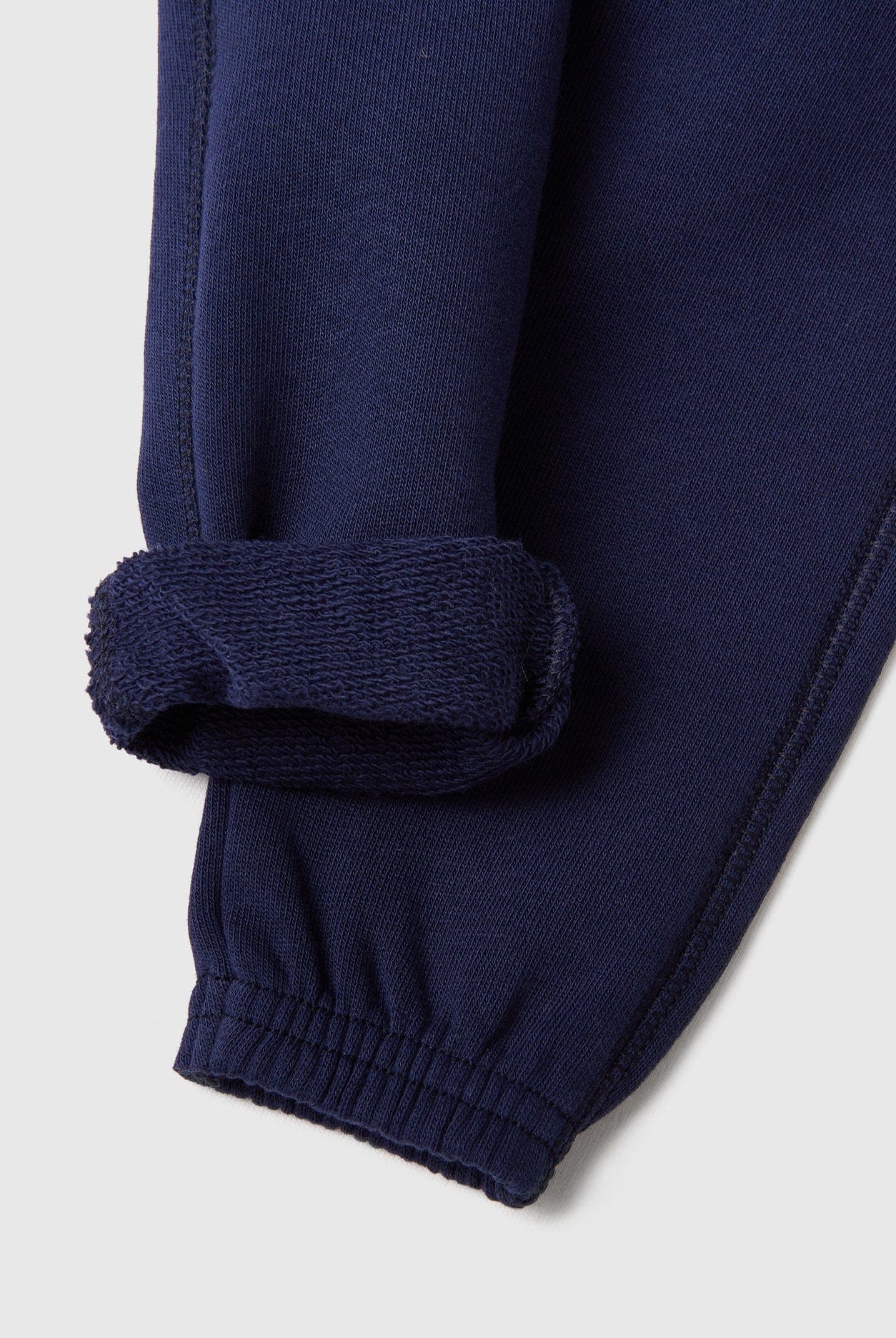 يونايتد كولورز اوف بينيتون بنطلون رياضي ناعم مطرز رضع أطفالي