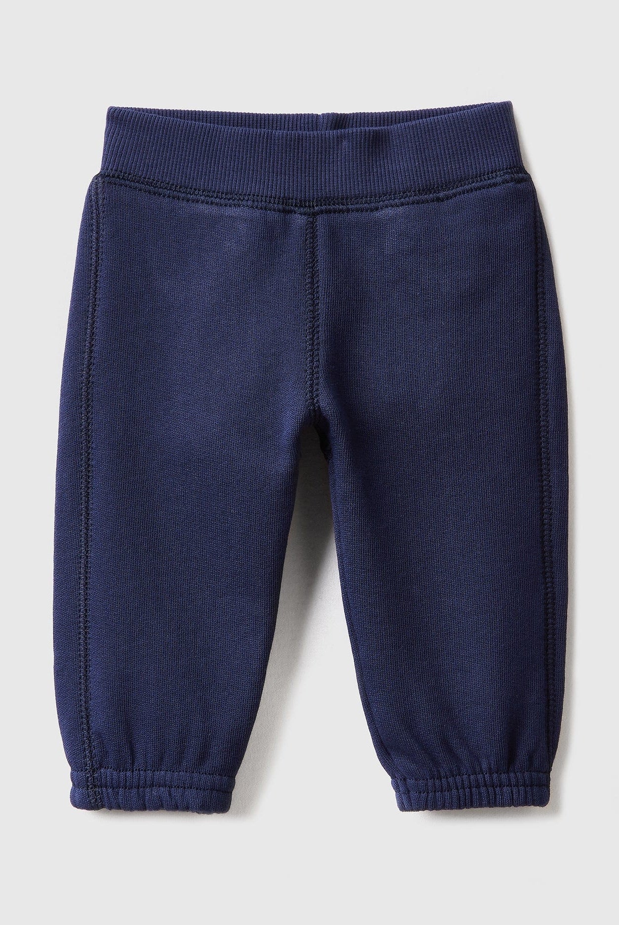 يونايتد كولورز اوف بينيتون بنطلون رياضي ناعم مطرز رضع أطفالي