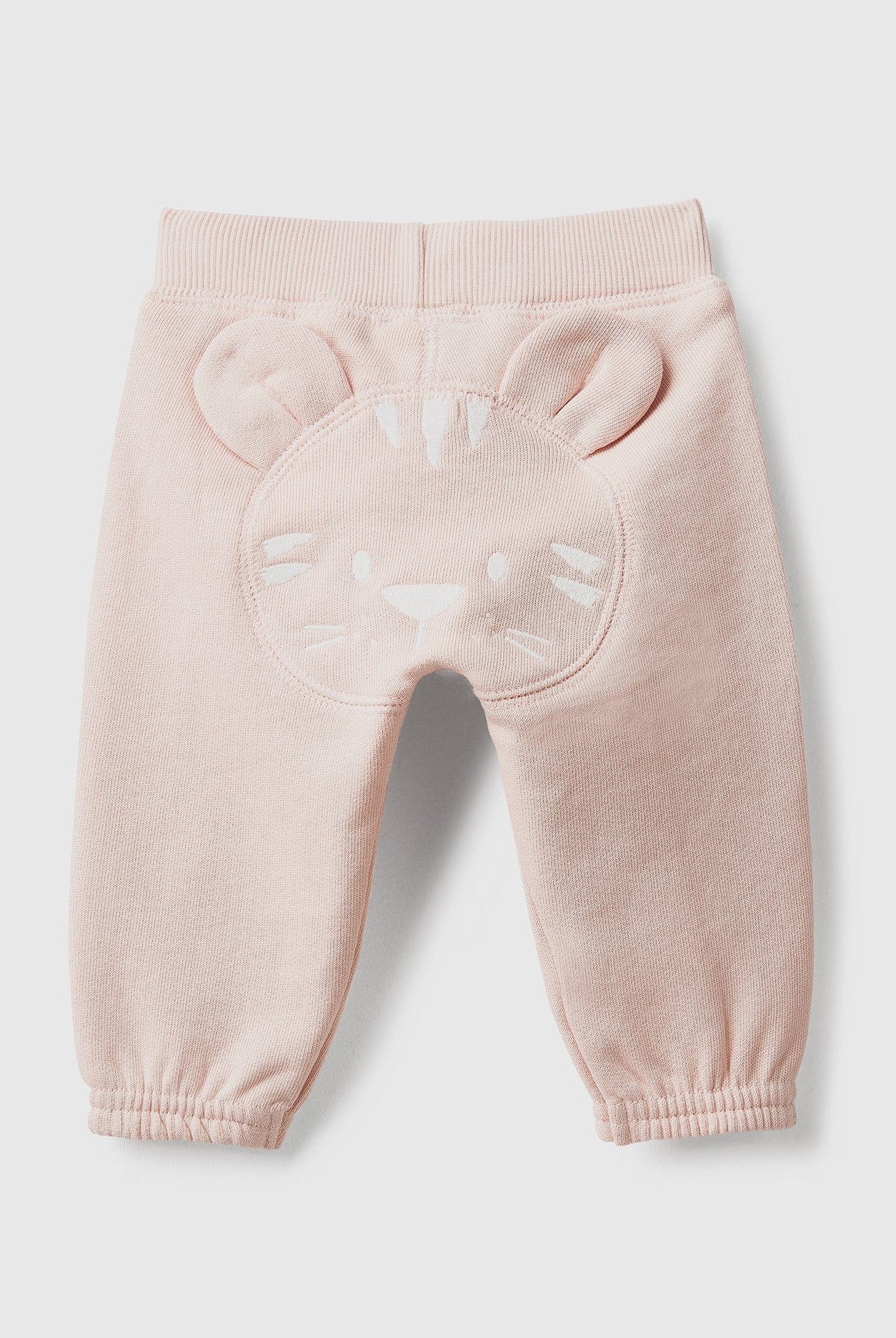 يونايتد كولورز اوف بينيتون بنطلون رياضي ناعم مطرز رضع أطفالي