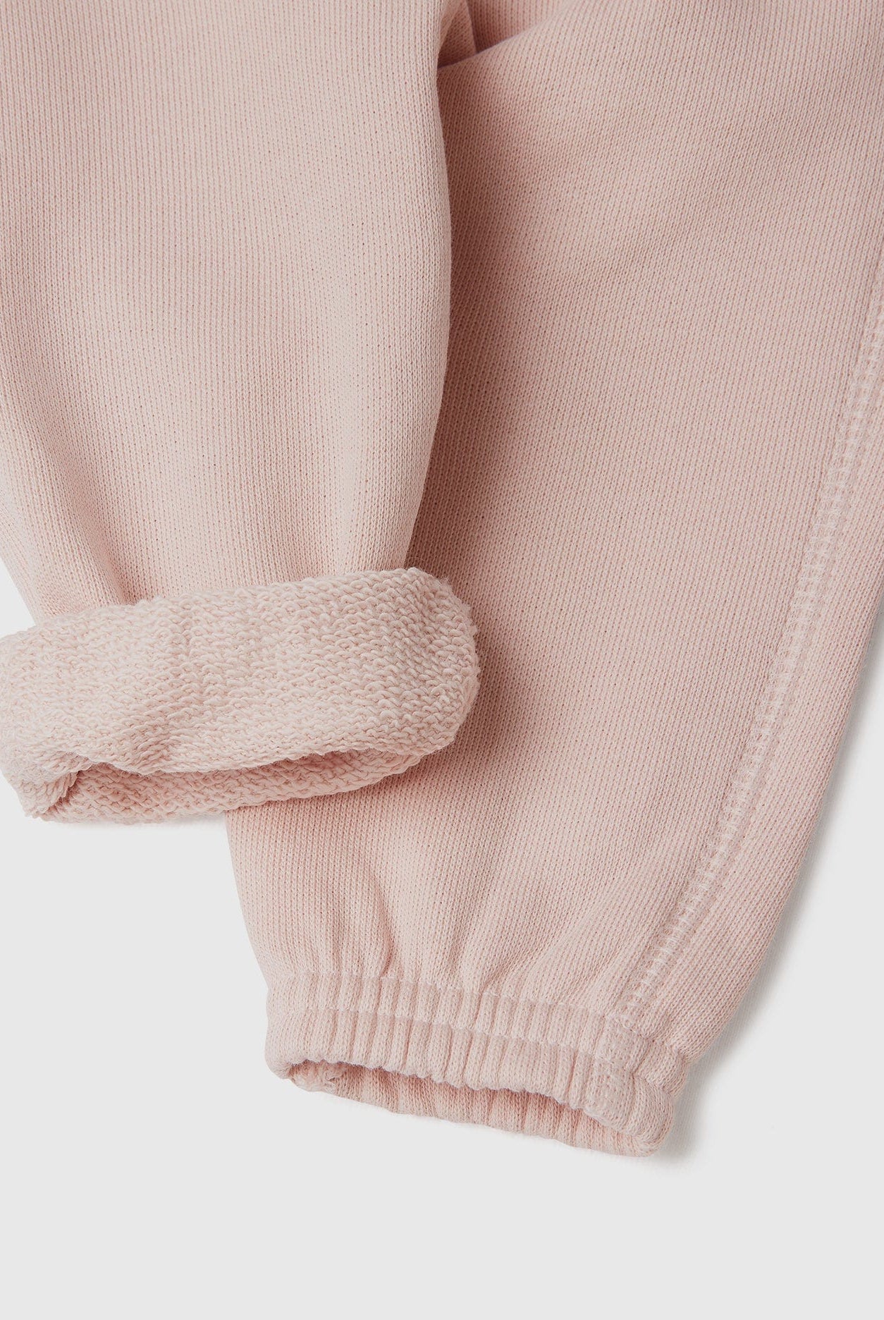 يونايتد كولورز اوف بينيتون بنطلون رياضي ناعم مطرز رضع أطفالي