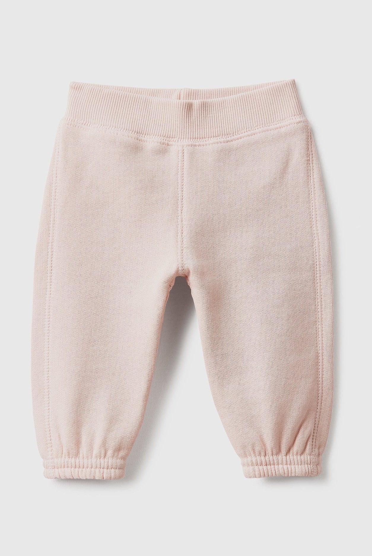 يونايتد كولورز اوف بينيتون بنطلون رياضي ناعم مطرز رضع أطفالي