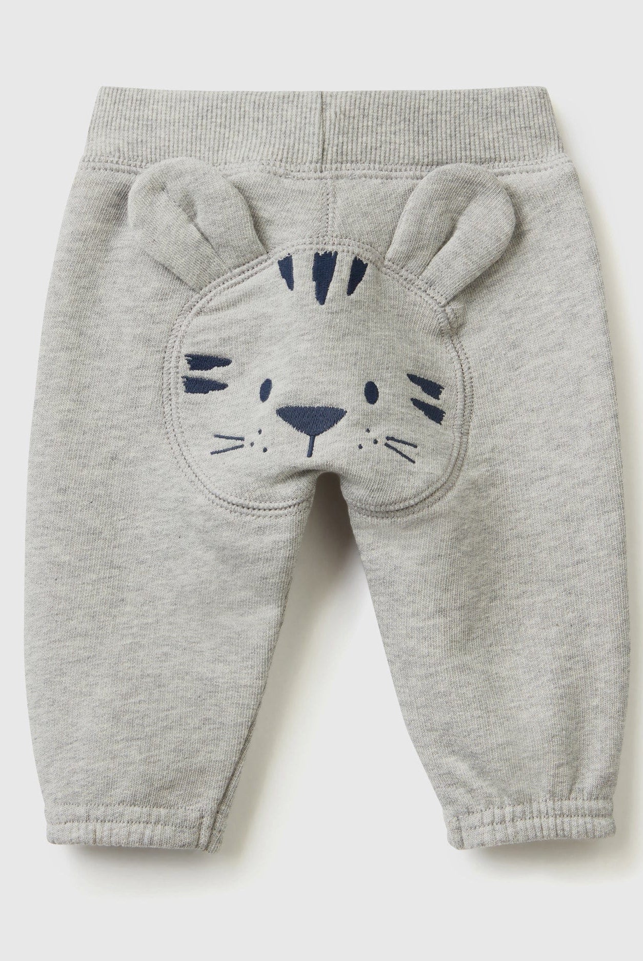 يونايتد كولورز اوف بينيتون بنطلون رياضي ناعم مطرز رضع أطفالي